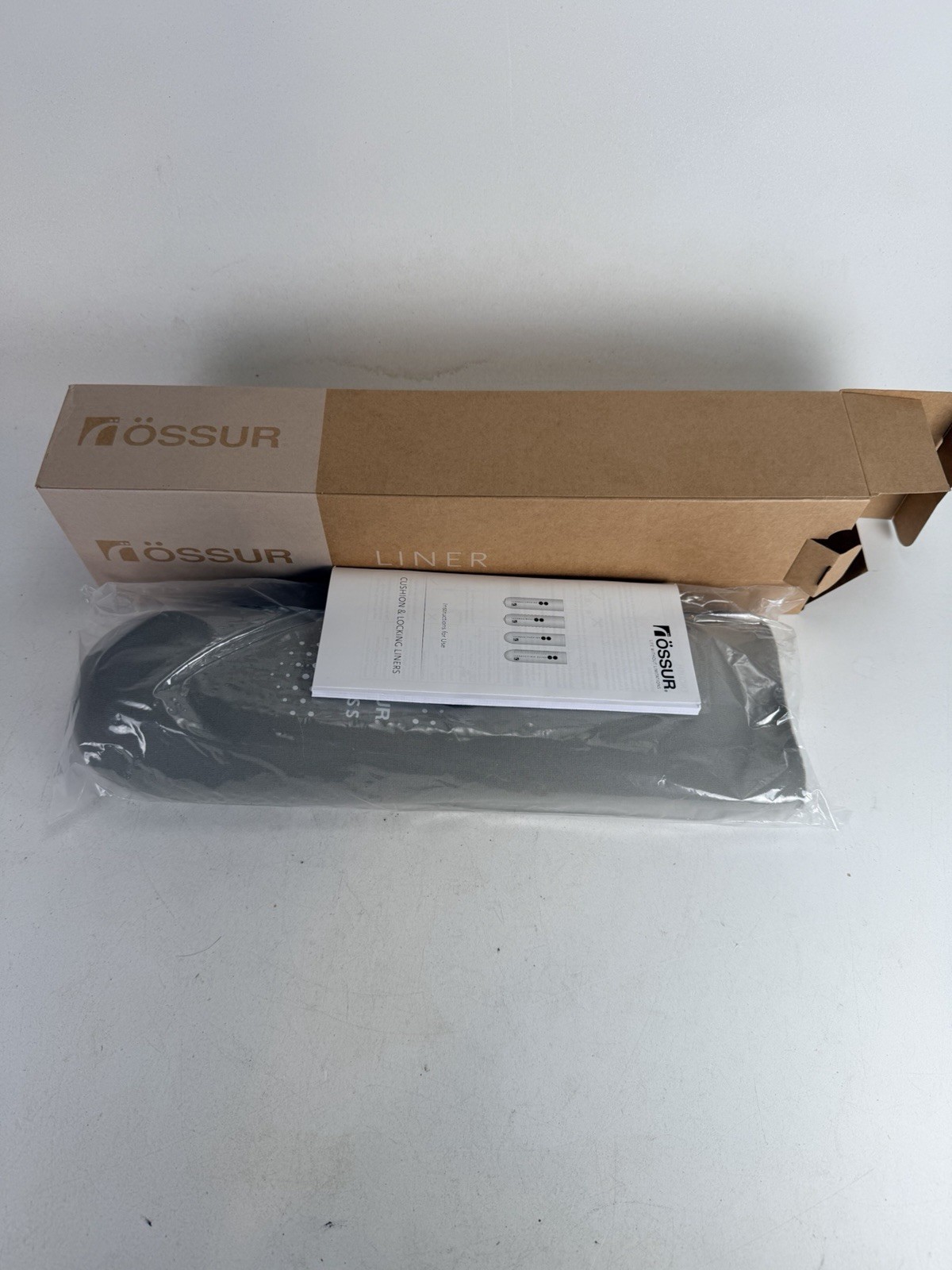 New Ossur Iceross Dermo 3mm 28cm Prosthetic Cushion Liner