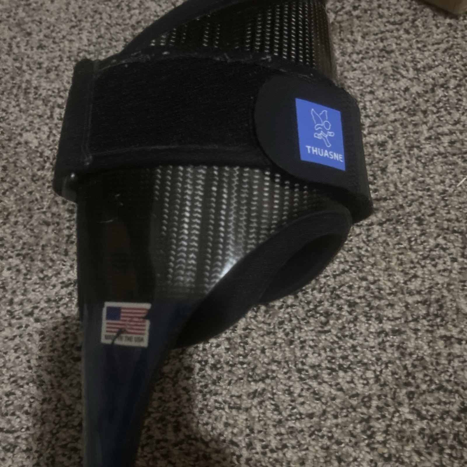 Thuasne Sprystep AFO Right Size Large Carbon Fiber Drop Foot Brace USA Made