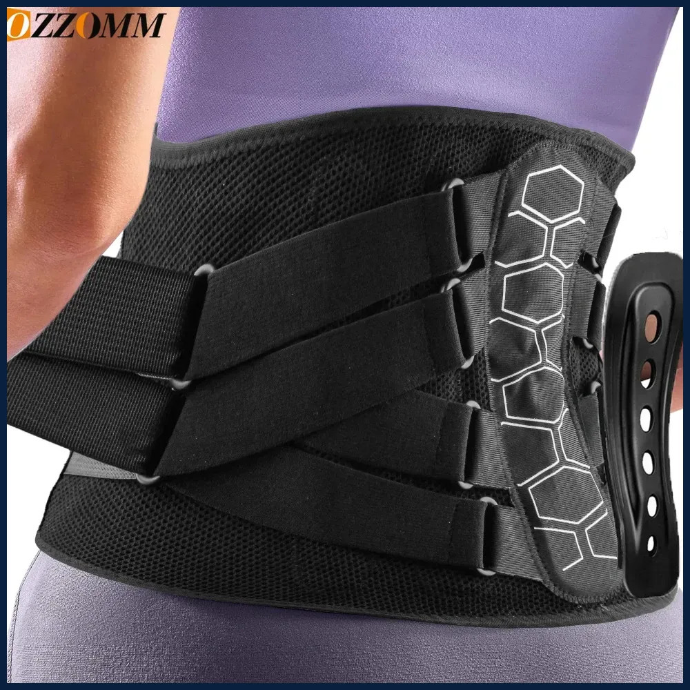 Copper Fit X-Back Brace for Lower Back Pain, Lumbar Support, All Sizes