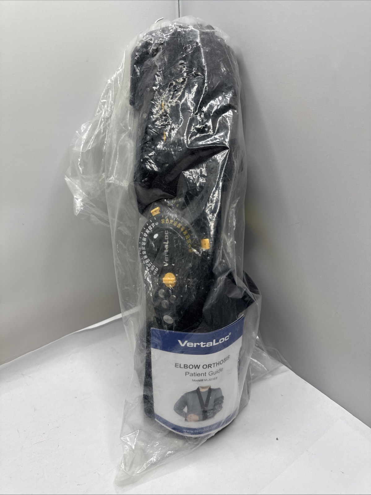 VertaLoc Hinged ROM Elbow Brace Support (VL301EB) Universal (HCPCS L3761) Right