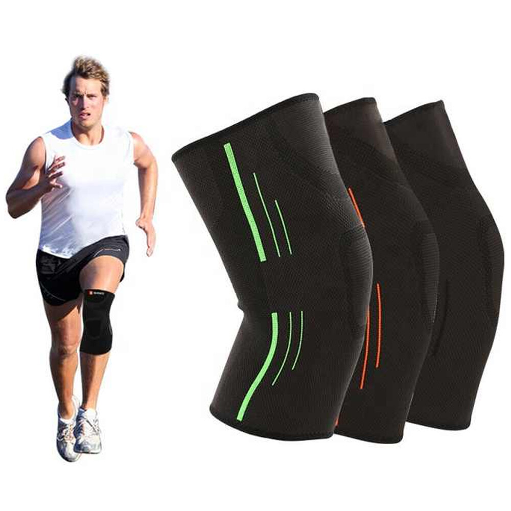 Compression Knee Brace for Men Running Knee Pain Knee Support Compression Sleeve
