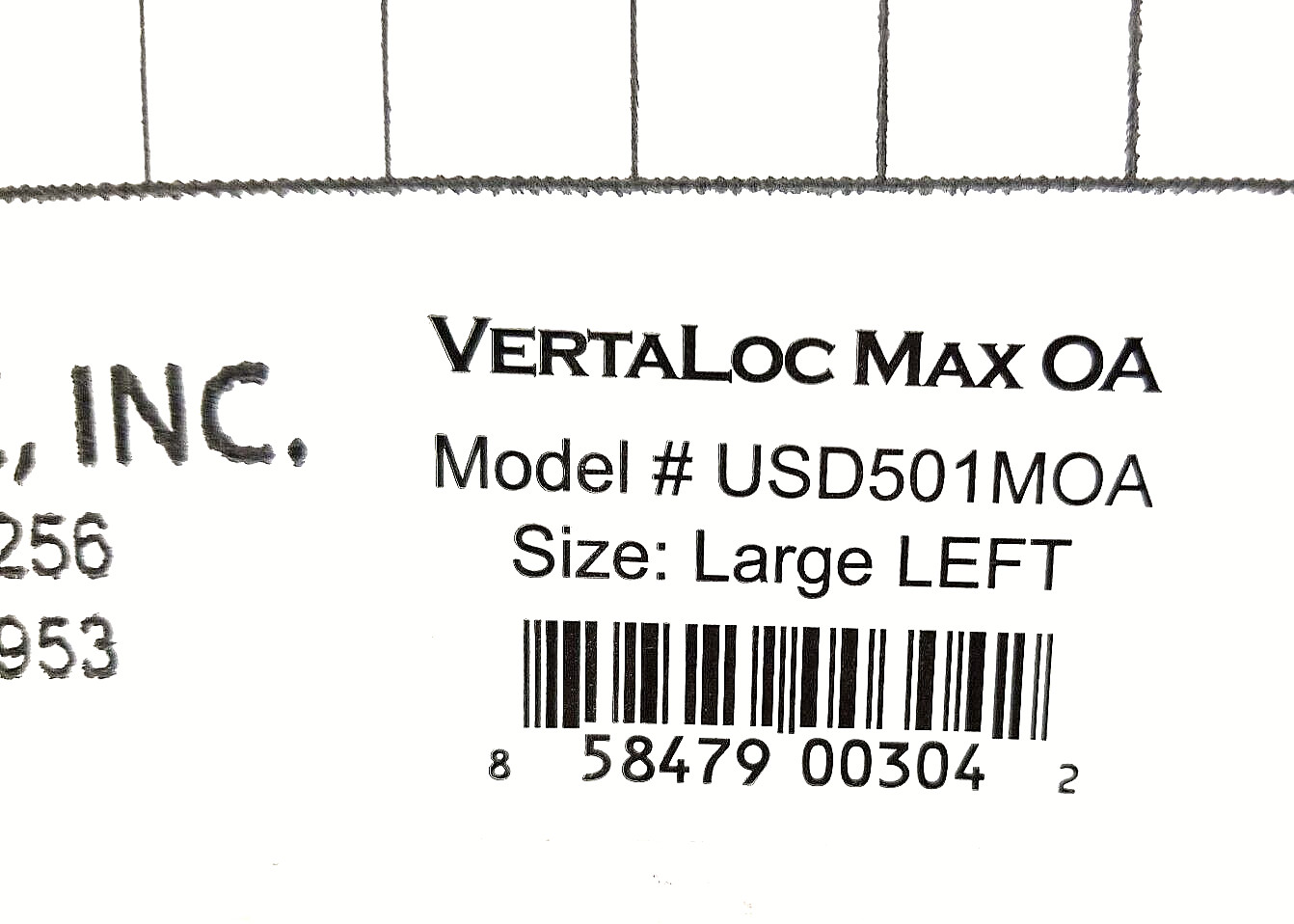 VertaLoc MAX OA Knee Brace Large Left 19-22″