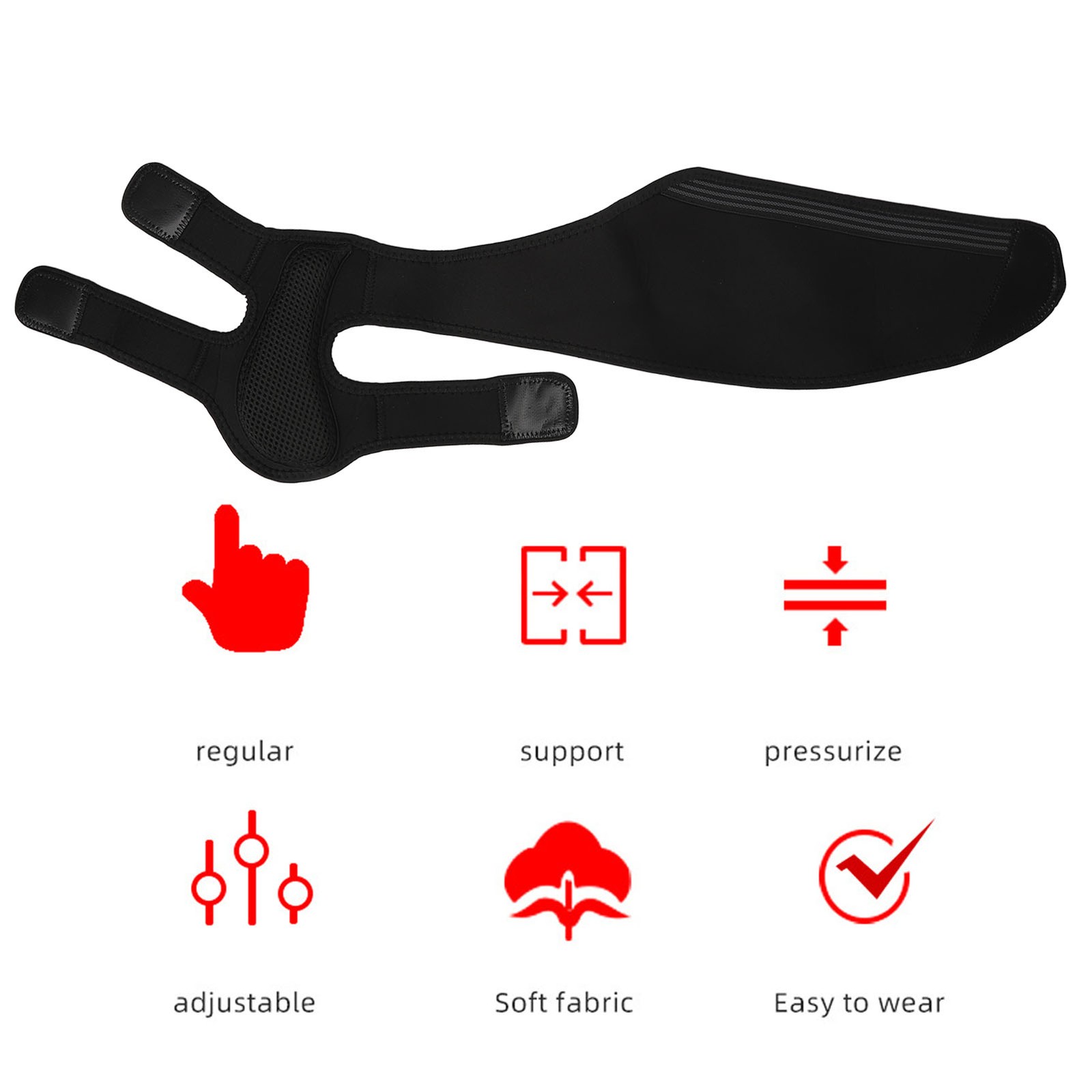 Drop Foot Brace Adjustable For Walking Suitable For All Sizes
