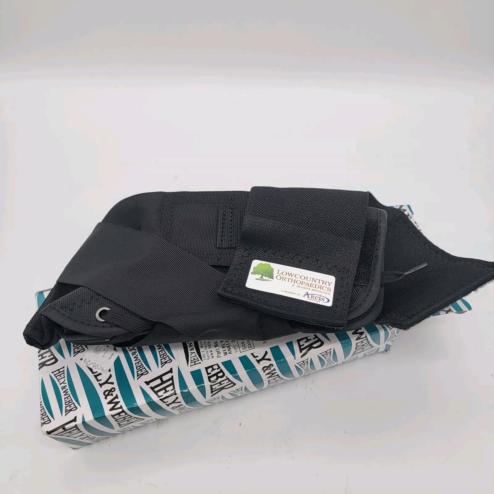Hely Weber Webly Zap Ankle Orthosis 314 Small