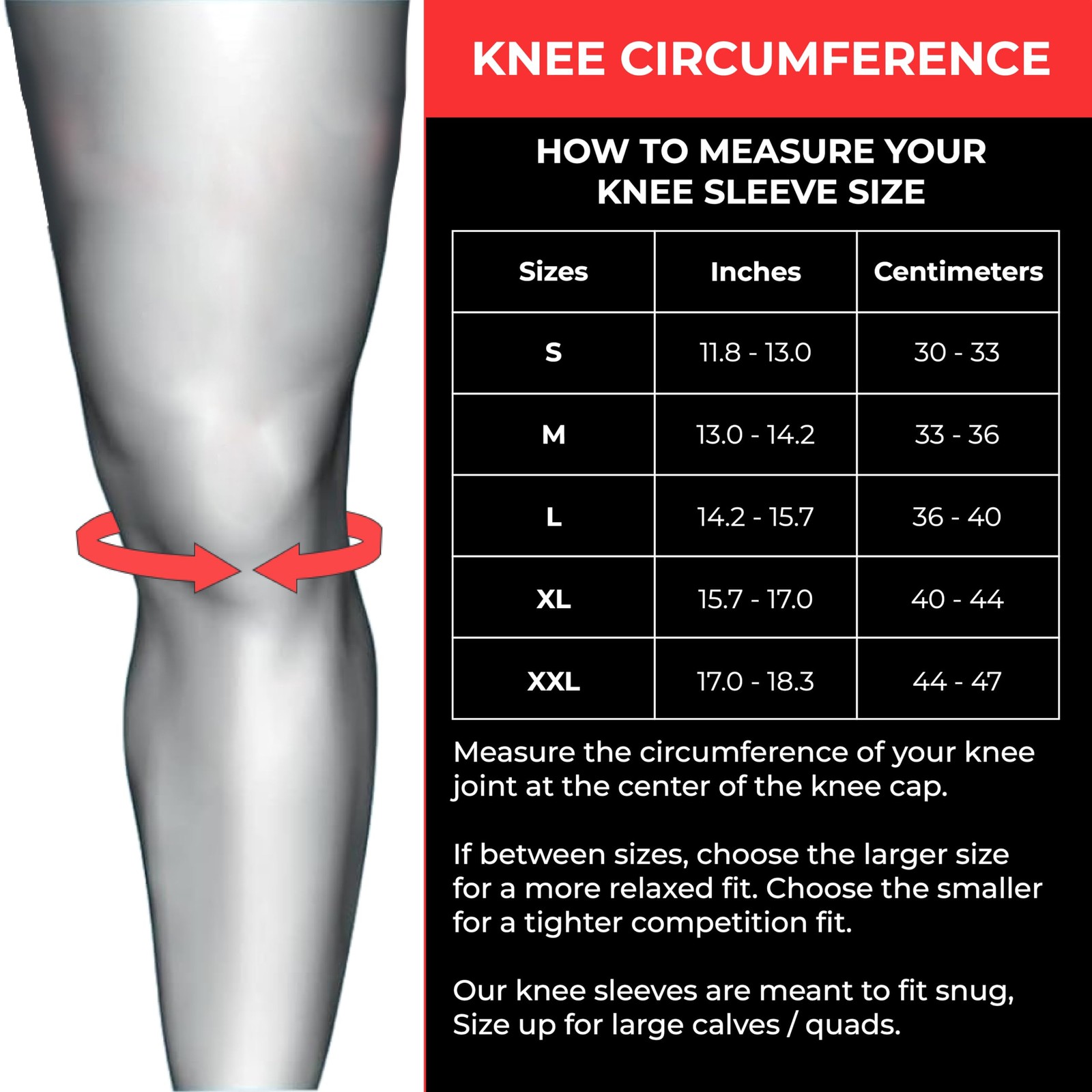 7mm Compression Knee Sleeves for Weightlifting Support, Powerlifting Strength,