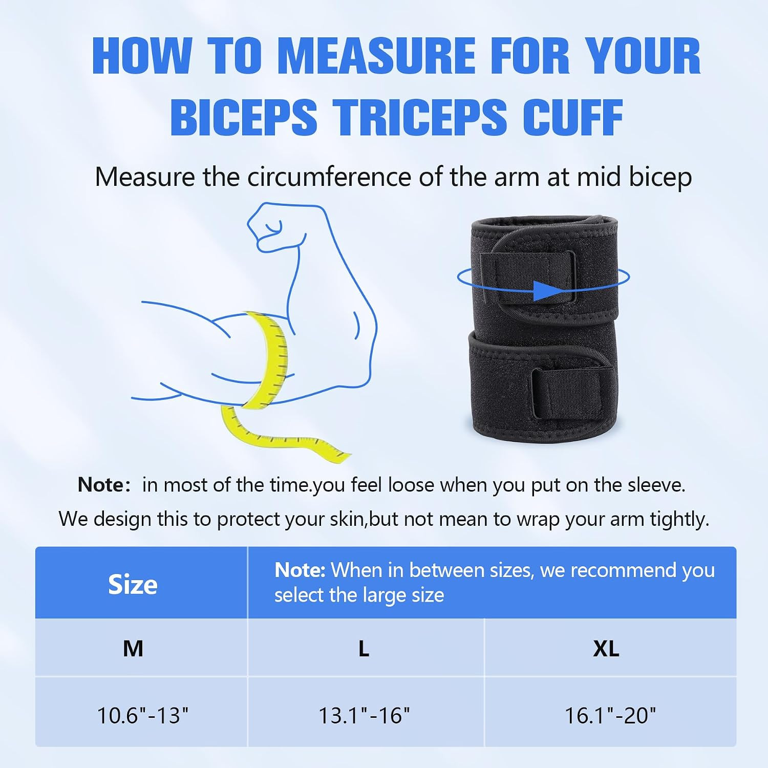 Bicep Tendonitis Brace Compression Sleeve Upper Arm Support Brace for Men Women