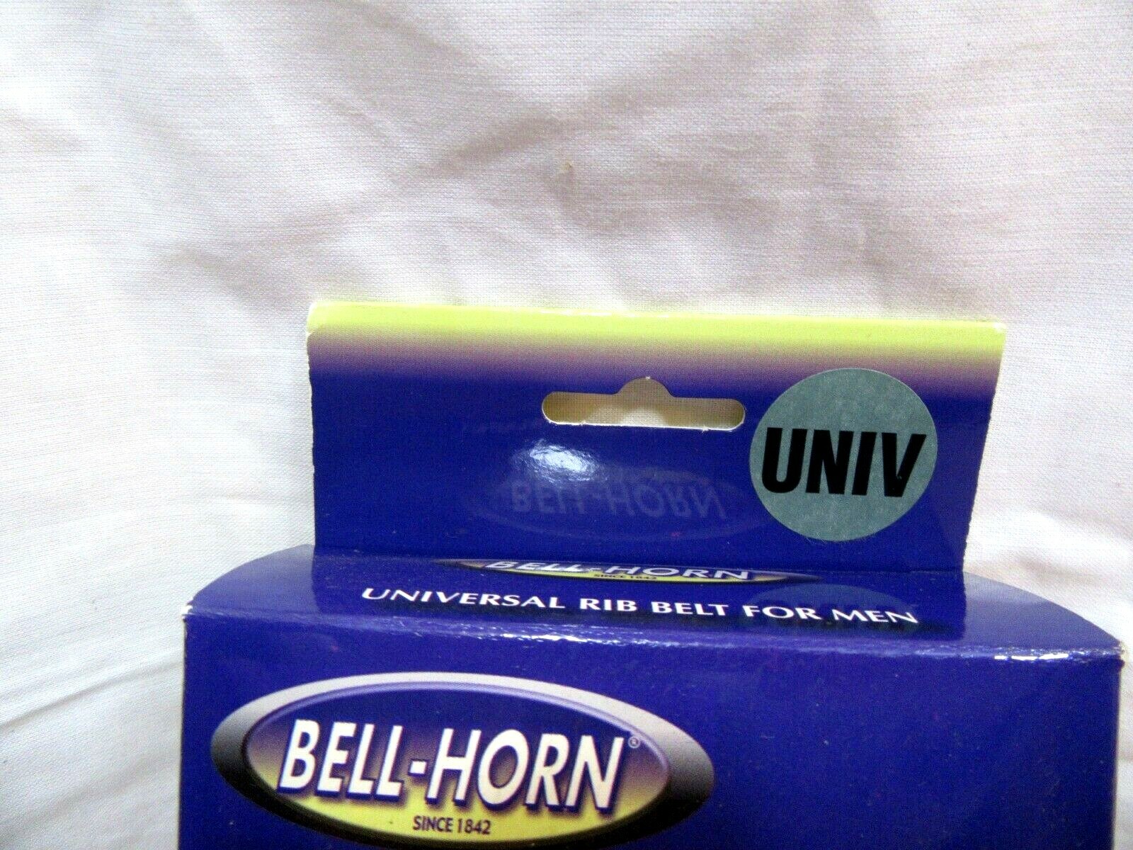 BELL-HORN ELASTIC RIB BELT MILD SUPPORT UNISEX