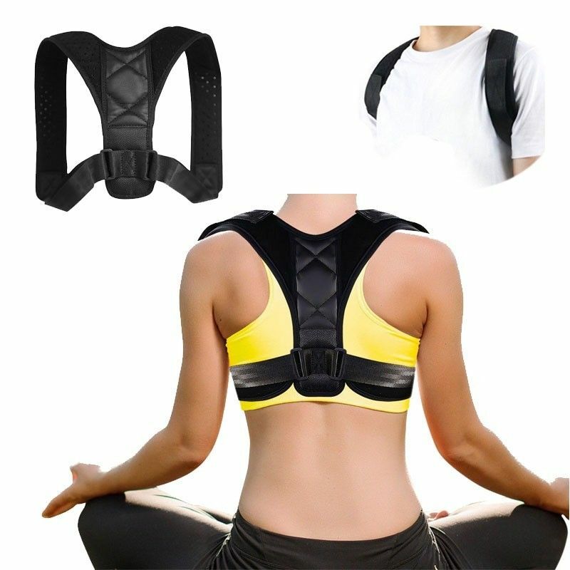 Adjustable Posture Corrector for Back Support Shoulder Back Brace for Men/Women