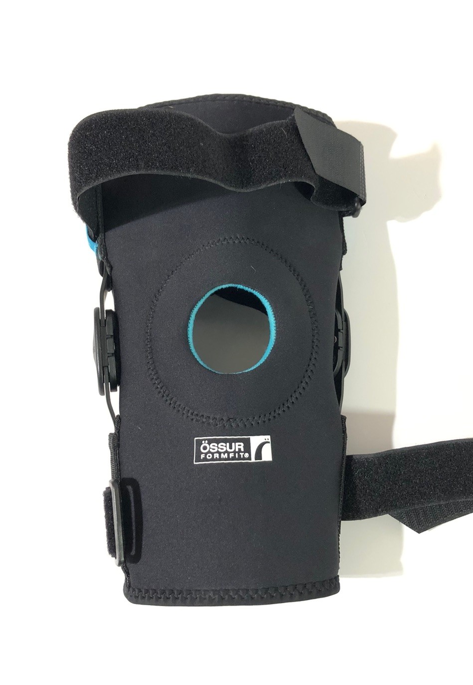 Ossur Formfit Knee ROM 12” Wrap Hinged Sleeve Brace 507257 Small Breathable OPEN