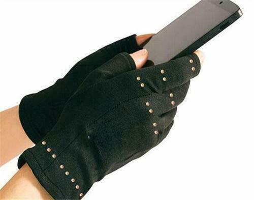Copper Arthritis Hands Gloves As Seen on Tv Therapeutic Compression Pain Relief