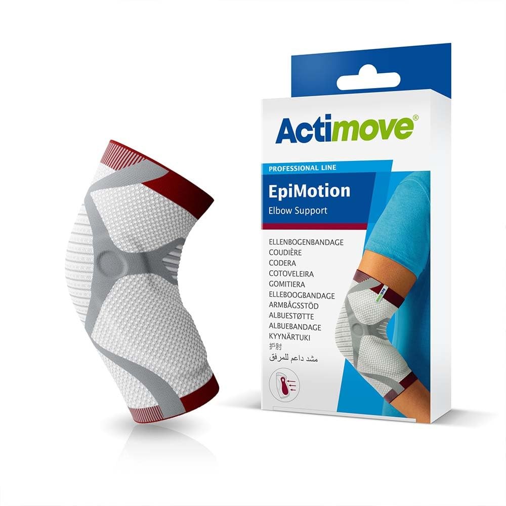 Actimove Professional EpiMotion Elbow Support | Slip-On 2X-Large, White