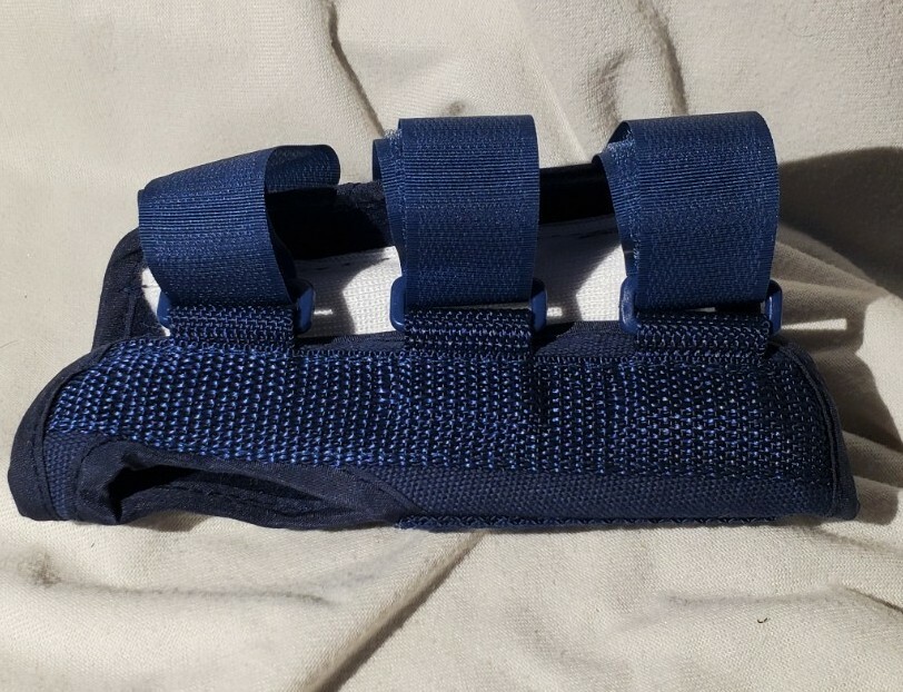Biomet Bracing Cock-up Blue Wrist Splint 6 Inch Right Hand Petite Size BRAND NEW