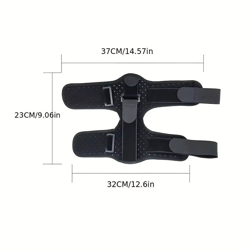 Black Plantar Fasciitis Night Splint Foot Drop Orthosis Brace Support Pain Aid