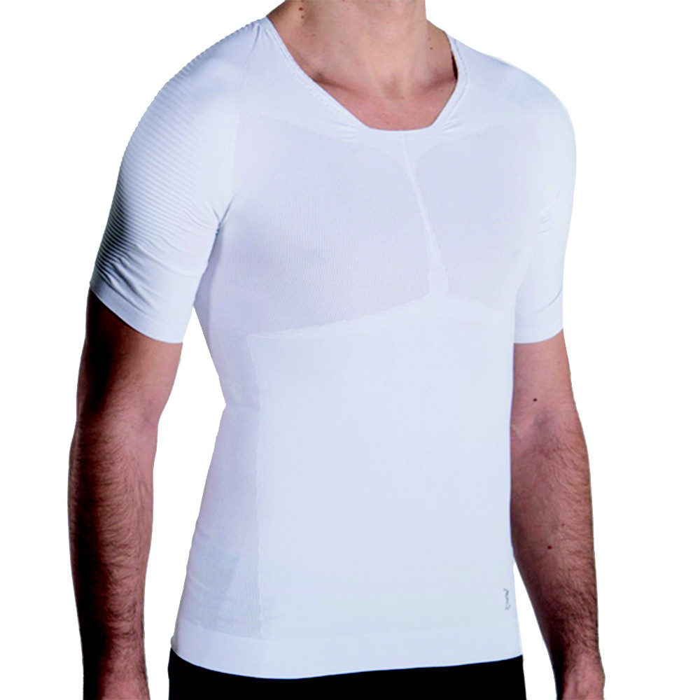 FGP Orthopedic Postural Concealer Jersey P+tech Unisex White White