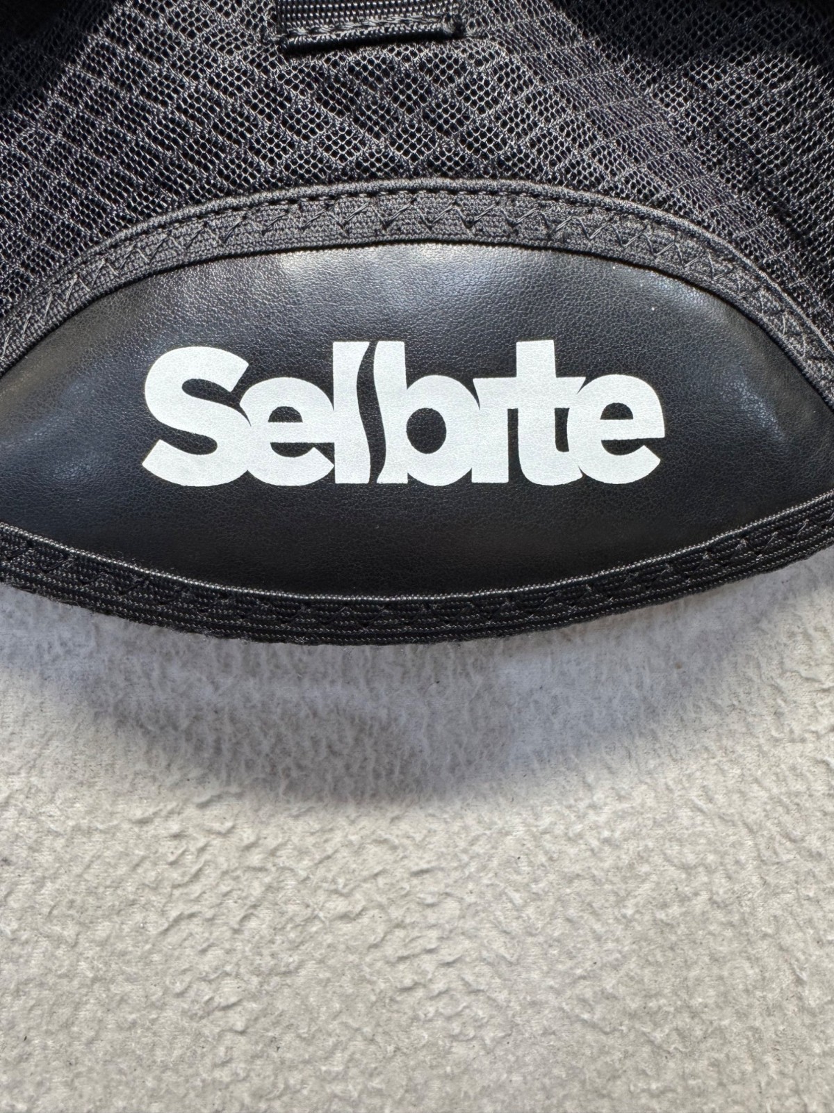Selbite Adjustable Back Posture Corrector Brace L Neoprene/Polyester Blend 111B