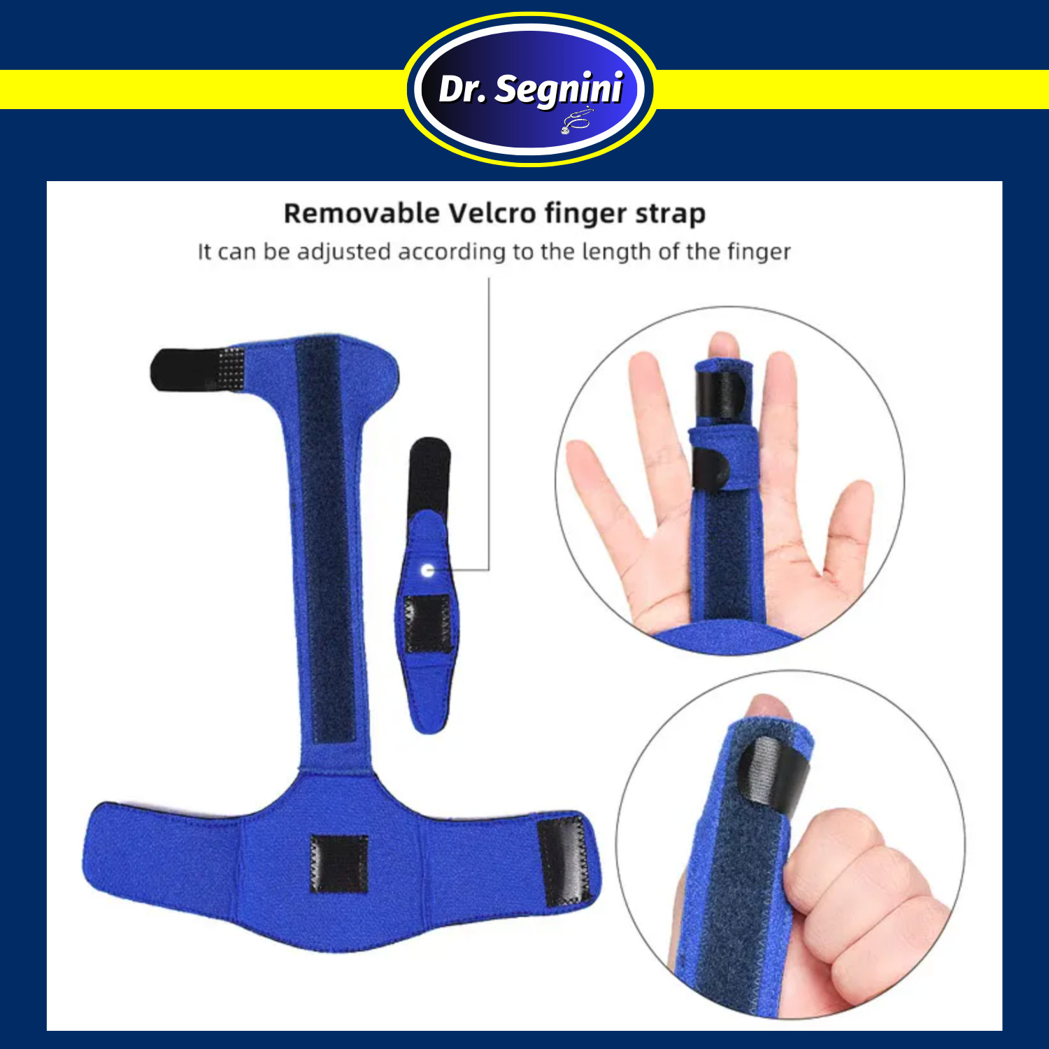 Relief Finger Trigger Splint Brace Straightening Curved Locked Mallet Unisex ⭐✅