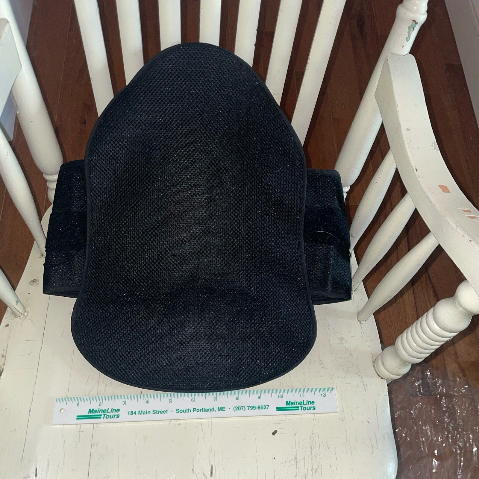 Transformer Lumbar Sacral Orthosis Back Brace New Black 80 XX