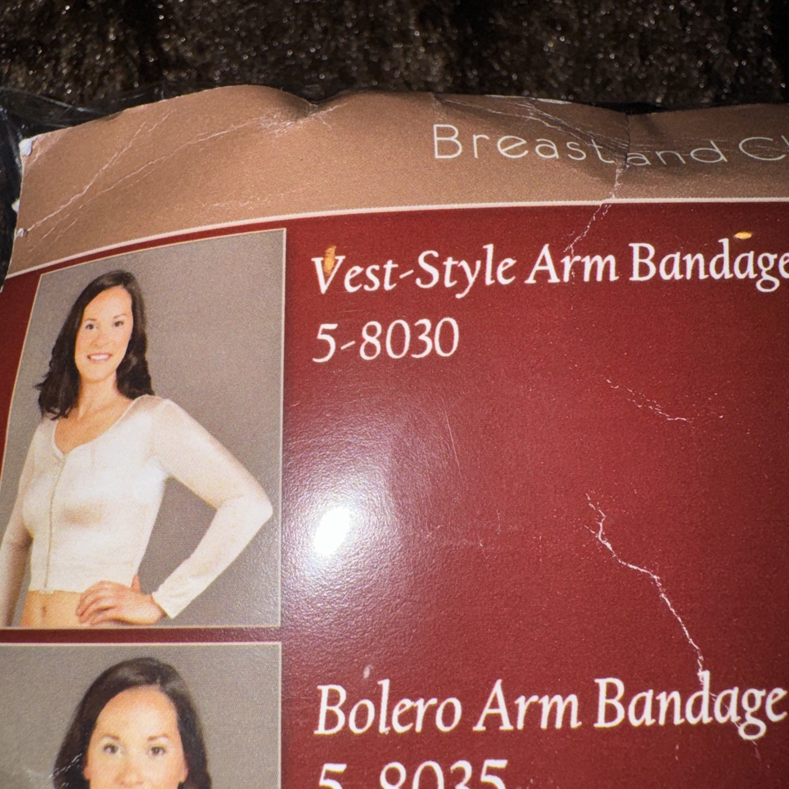 Caromed PostSurgical Compression Vest Style Arm Bandage Garment 8030B XL