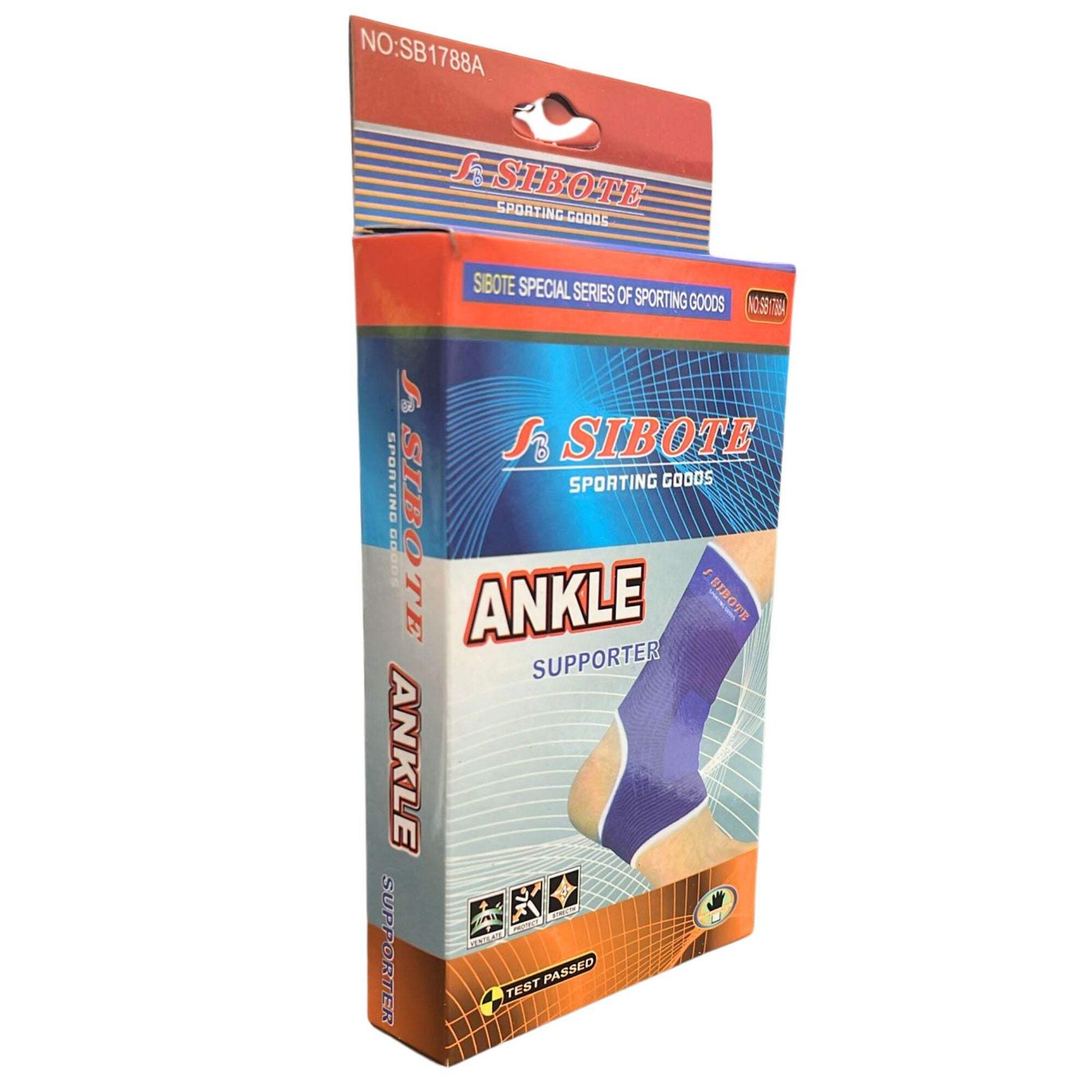 Sibote Ankle Support for Stability, Comfort & Everyday Activity: 1 Pack