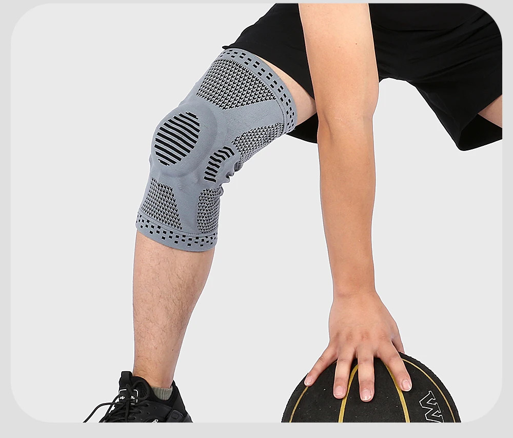 Orthopedic Knee Brace Support Patella Protector Adjustable Meniscus Ligament Pad