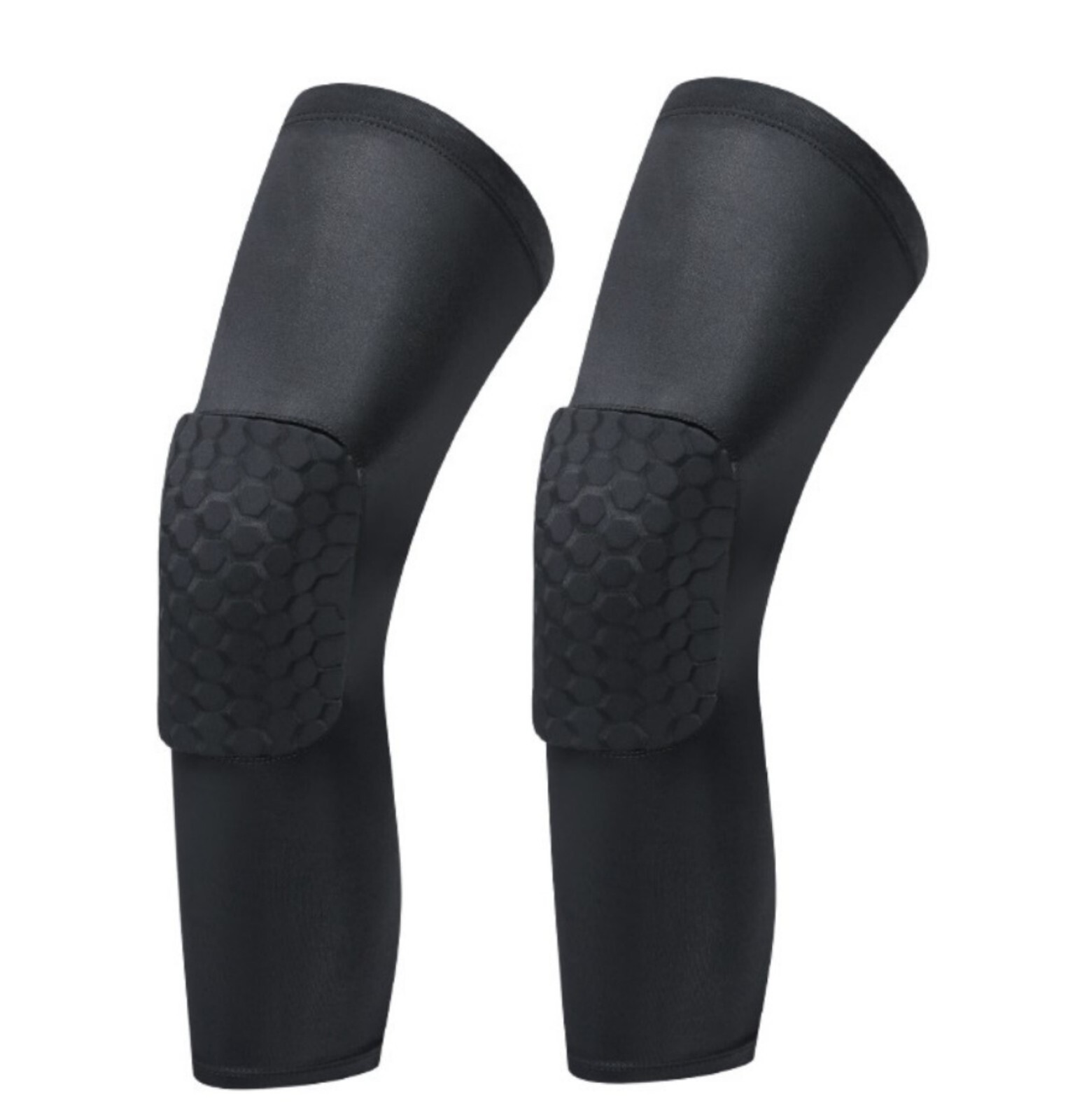 1X Knee Brace Protective Sleeve Pads Professional Sports Knee Support Crashproof