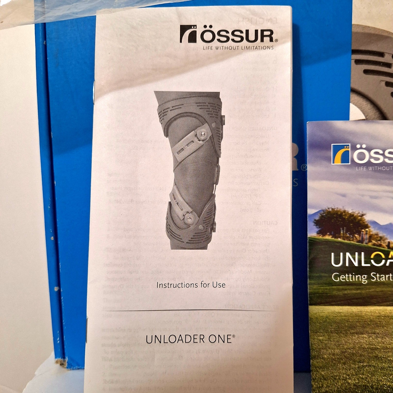 OSSUR Unloader U1 SMARTDOSING – Right Medial – SIZE Small