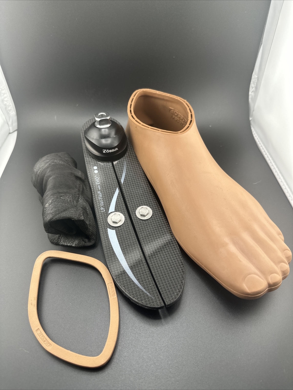 ossur vari-flex Variflex Lp prosthetic foot. Size 30. Category 6