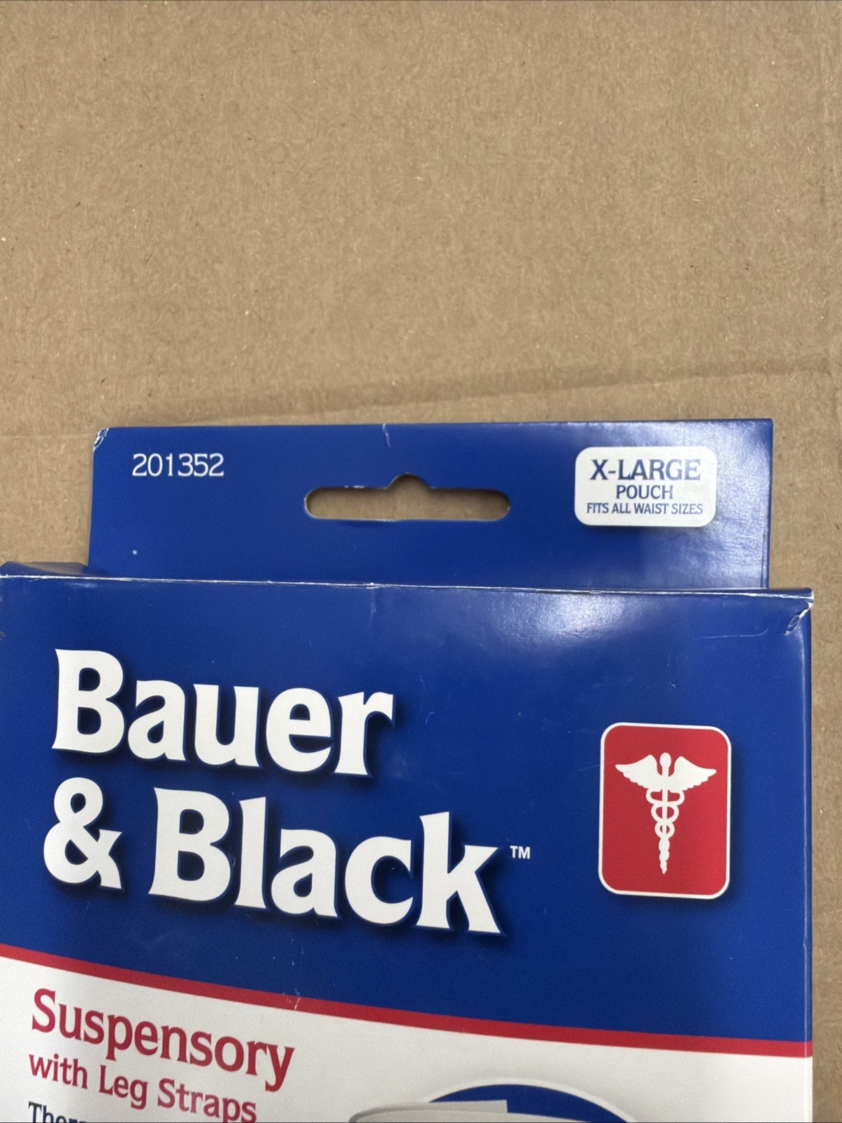 3M – Bauer & Black – Athletic Suspensory – X-LARGE 201352 – New