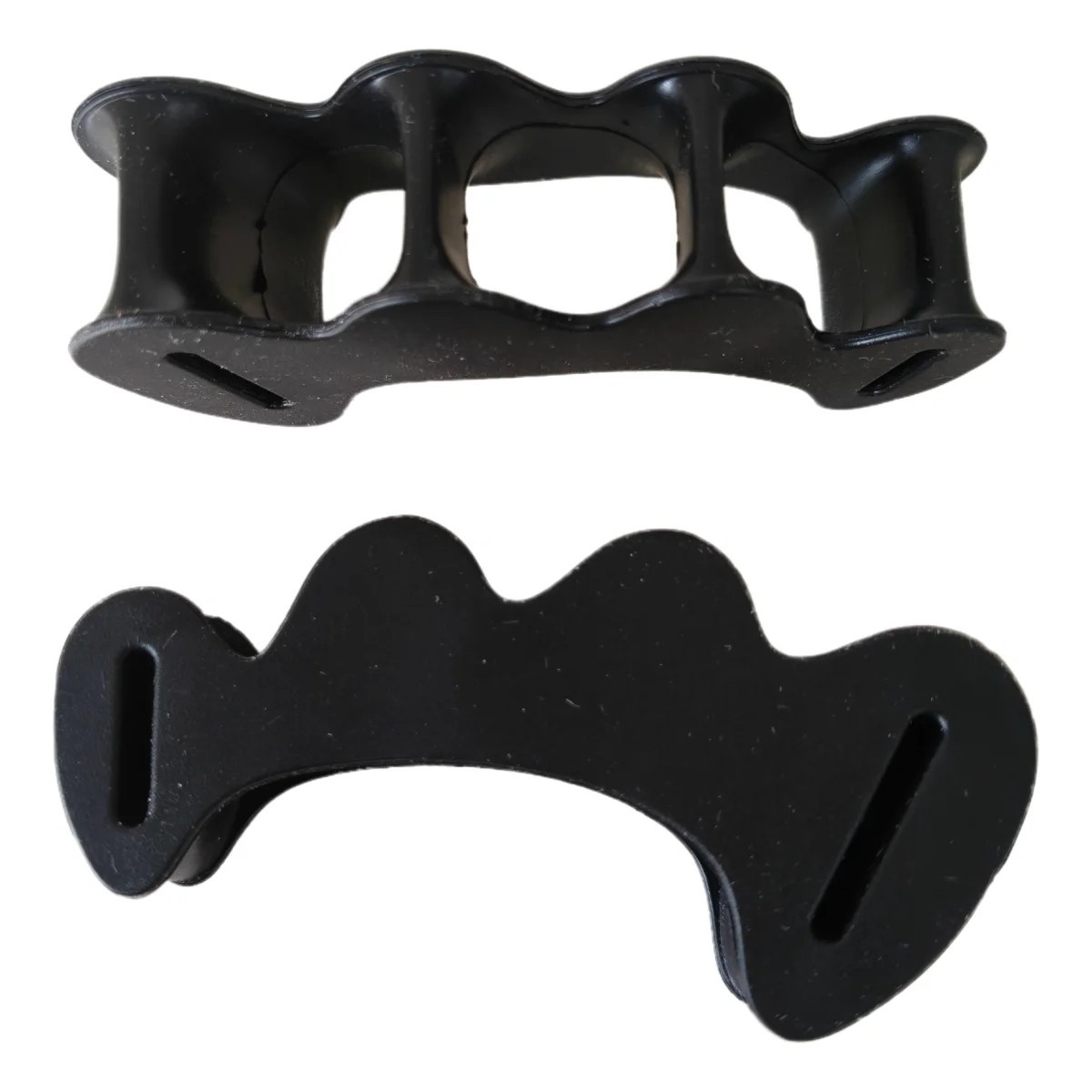 1 Pair Silicone Gel Toe Separator Bunion Hammer Toe Corrector Spacer Men Women