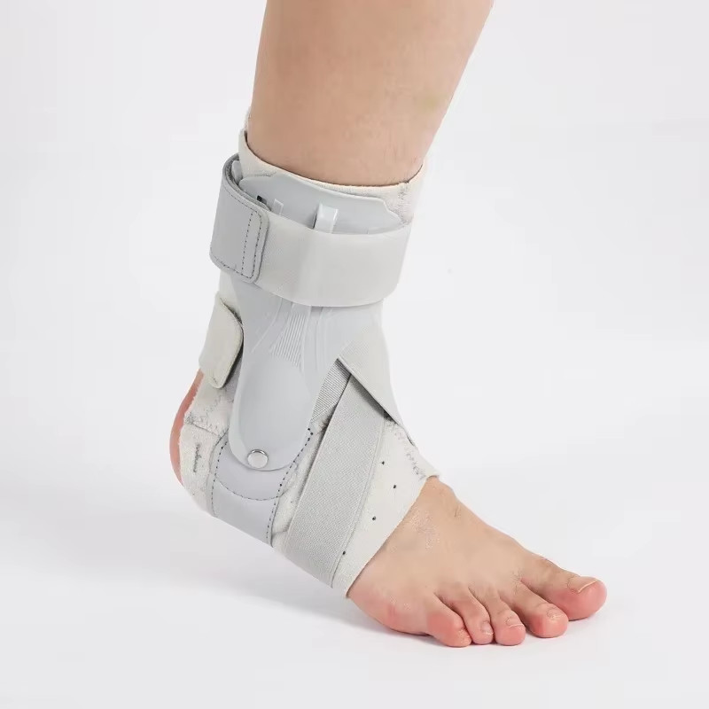 Ankle Brace-Stirrup Ankle Splint- Adjustable Rigid Stabilizer for Sprains Tendon
