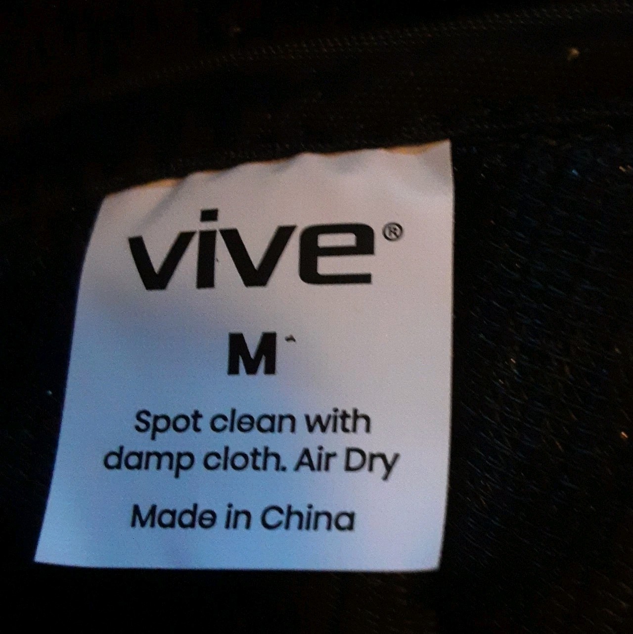 Vive Healing Shoes, Pair of Medical-Surgical Shoes, M, Black, Square Toe