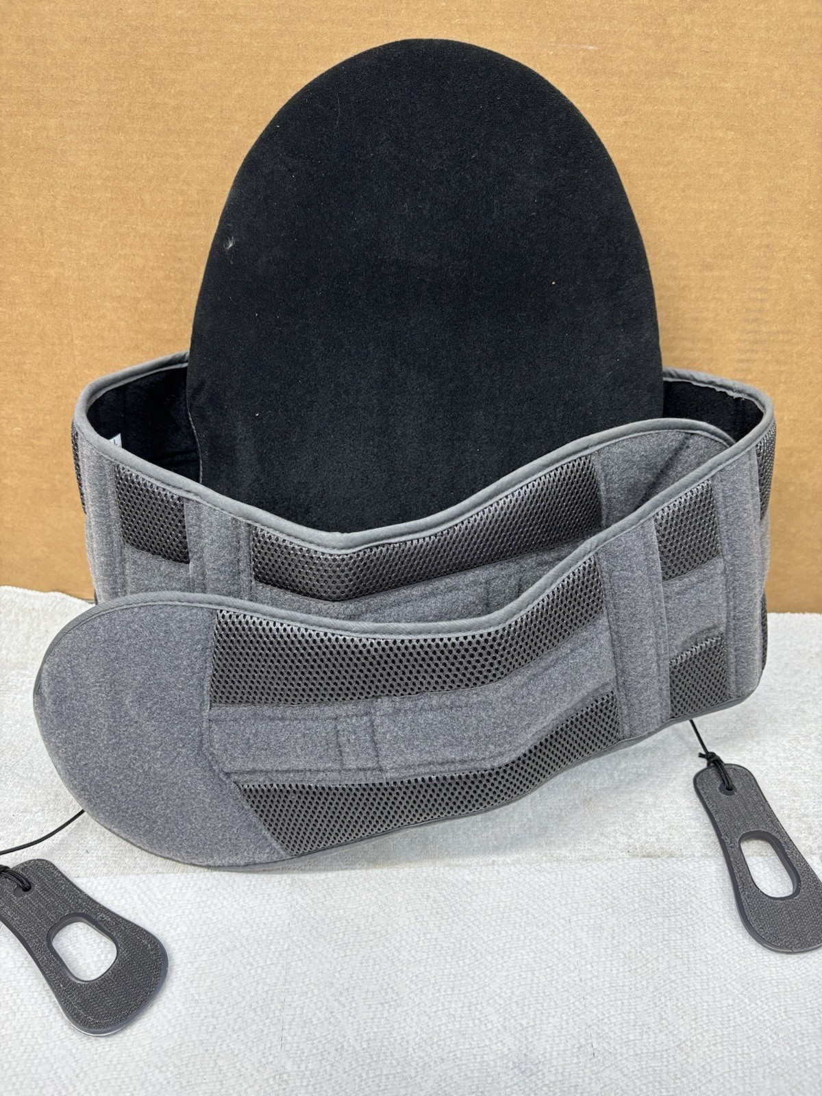 New! Unite Medical Lumbar Sacral Orthosis LSO3750 – Size SM-2XL Back Brace
