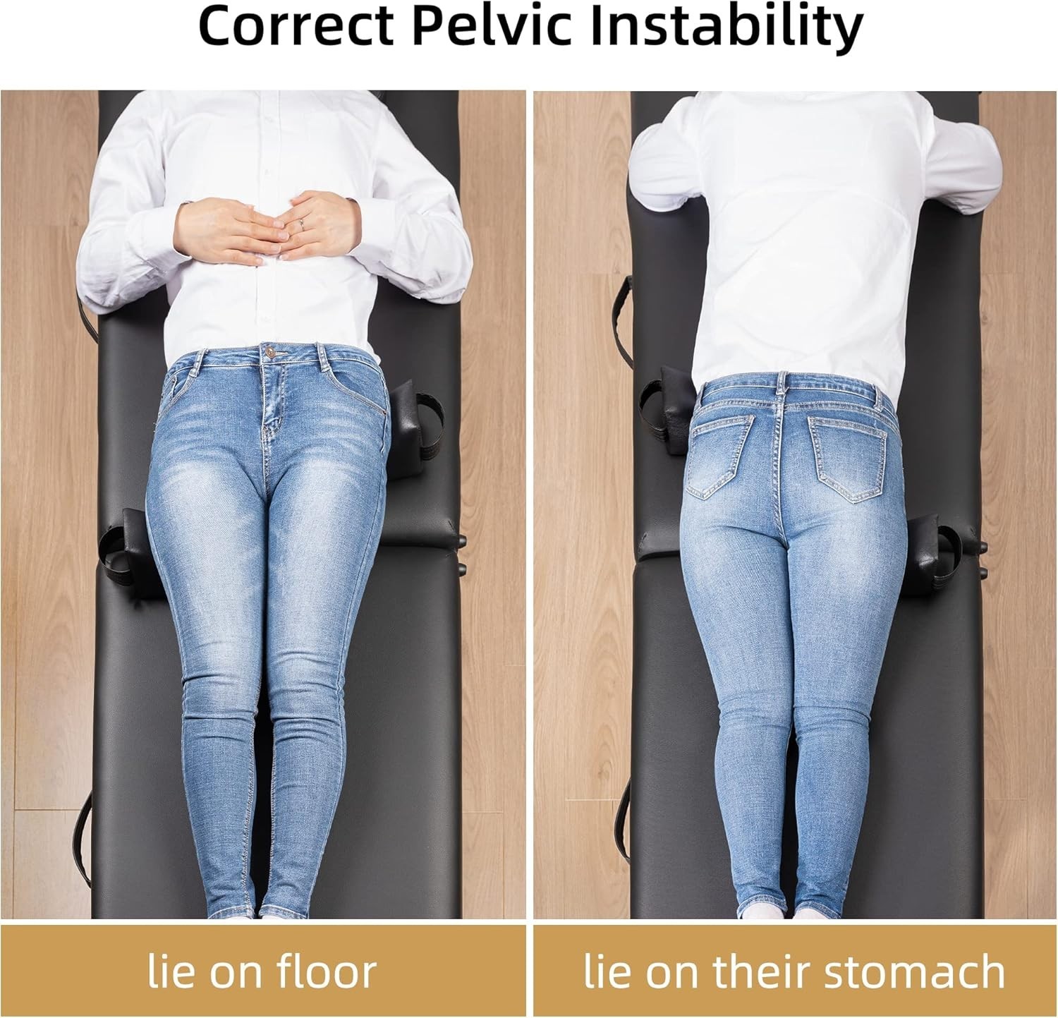 Durable Chiropractic SOT Blocks for Back Pain Relief – Compact & Portable