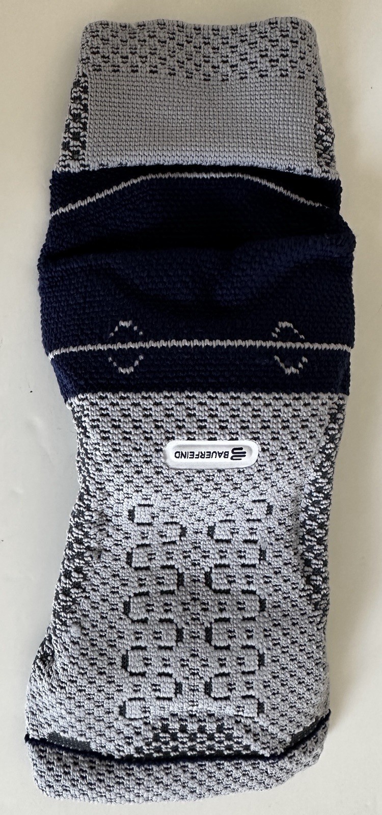 Bauerfeind AchilloTrain Achilles Tendon Support Size 3, Color Titan