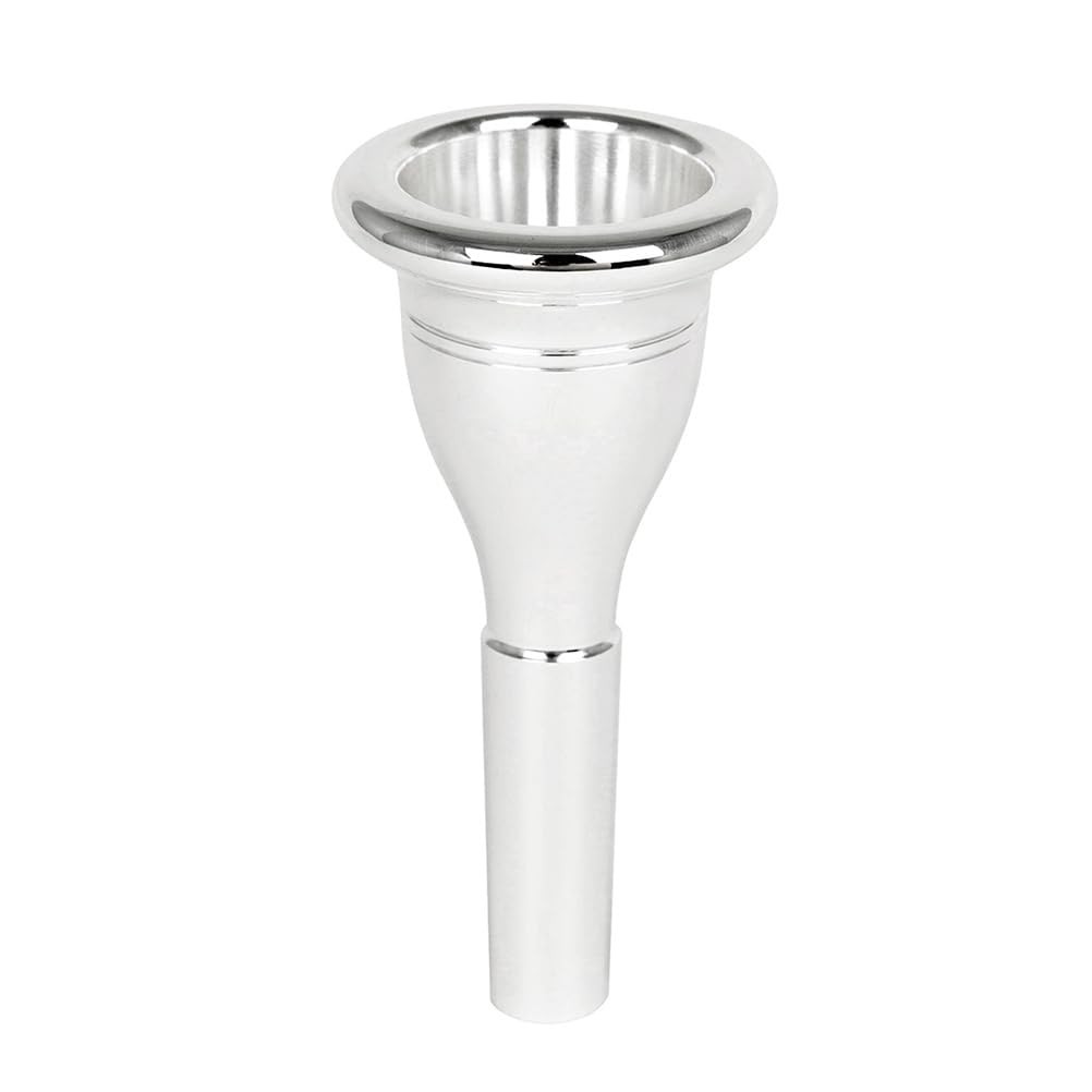 Helleberg Durable ABS Plastic Tuba Mouthpiece Accessory For Beginners