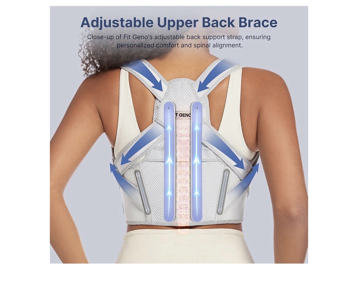 Geno Back Brace Posture Corrector