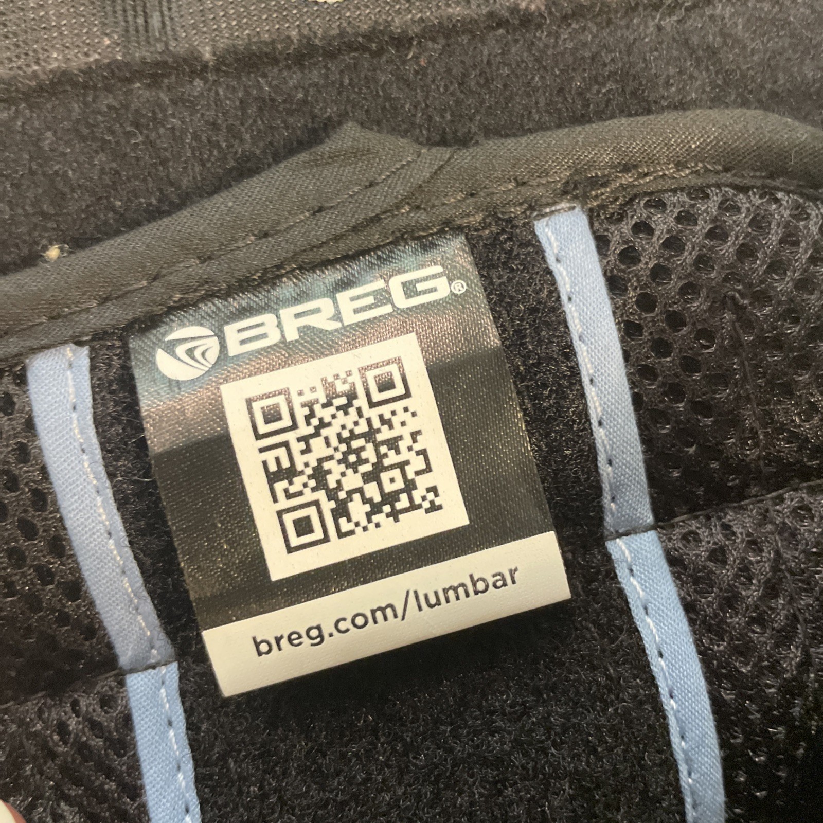 Breg Epic LP TLSO 456/457 Back Brace Adjustable