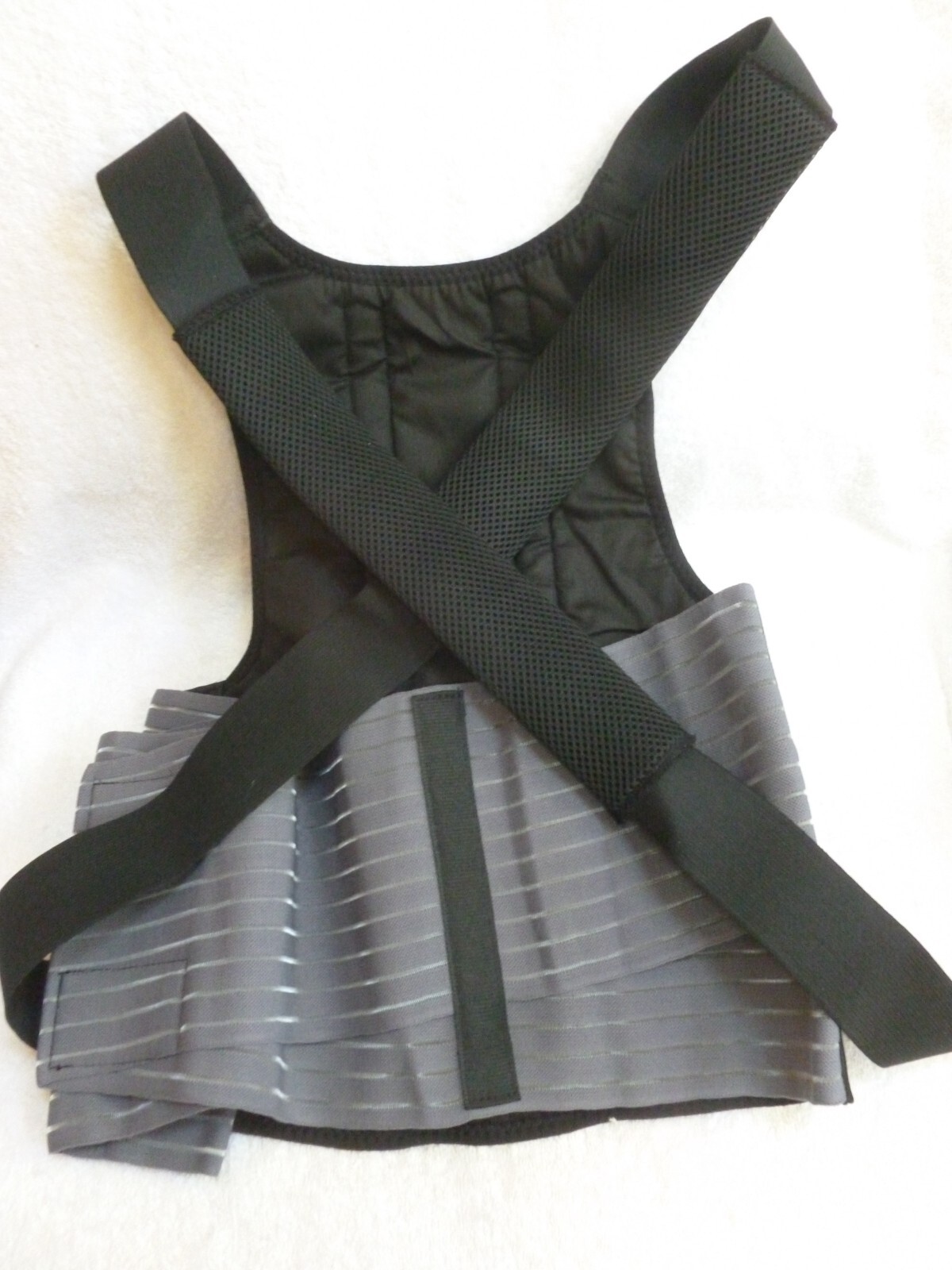 OTC Comfort Posture Brace With Rigid Stays (Black) 2X-Large #2456-2XL