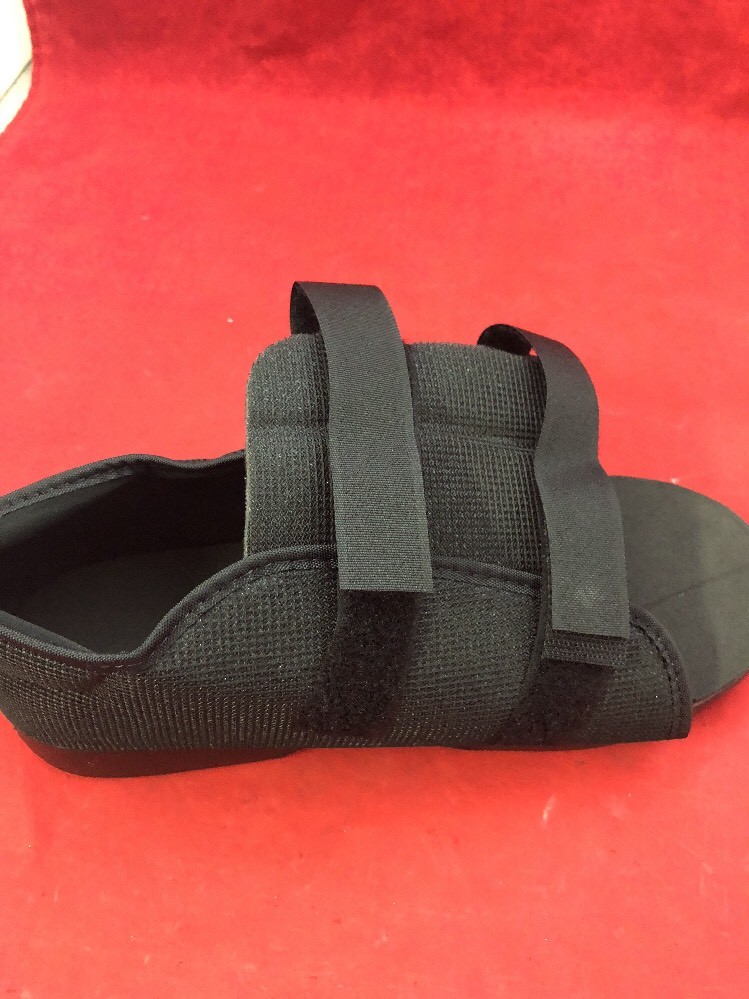 ONE NEW TETRA MEDICAL 1414-13 Orthopedic Post-Op Shoe Left/Right Female Large