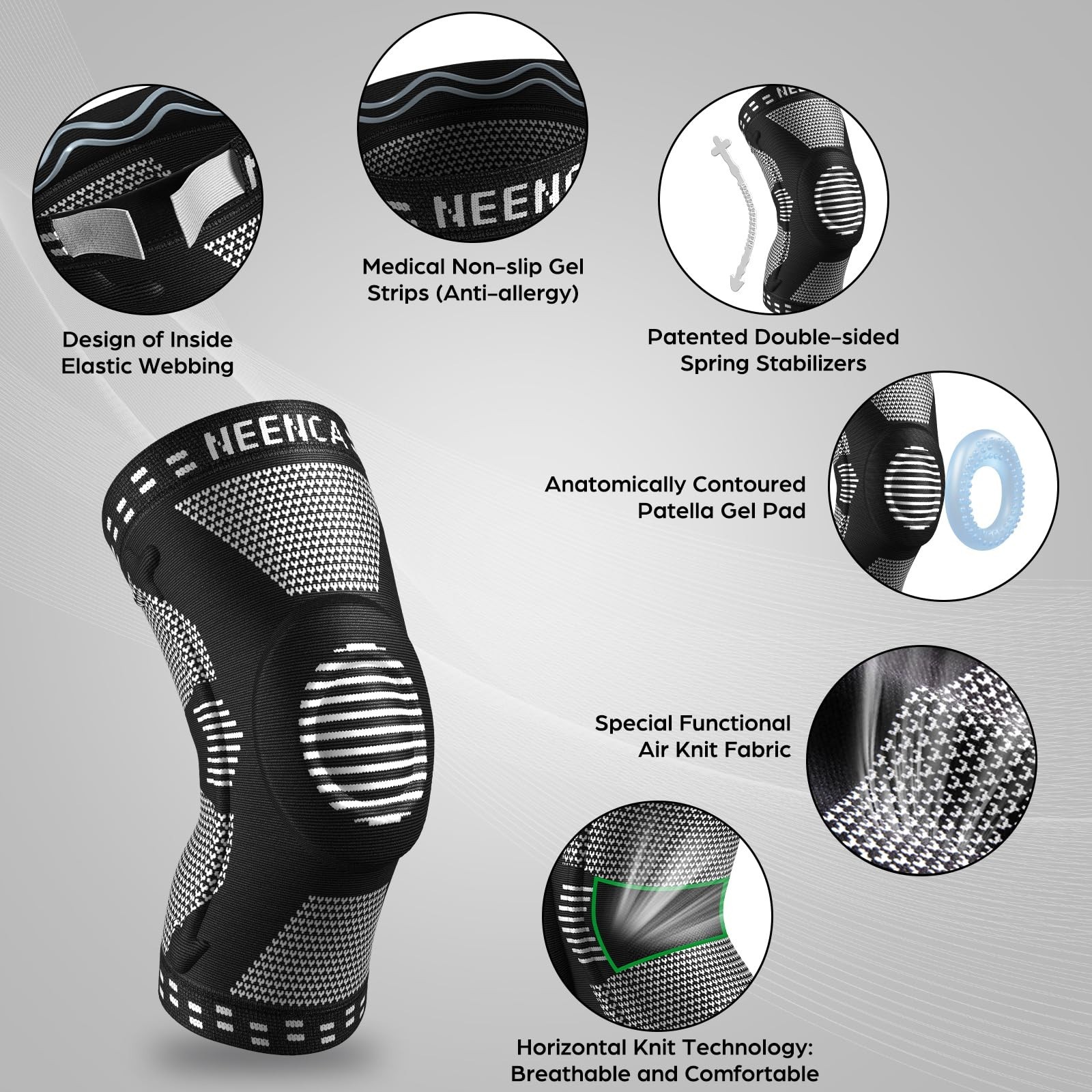 Professional Knee Brace Support for Men & Women – Medical Relief & Comfort