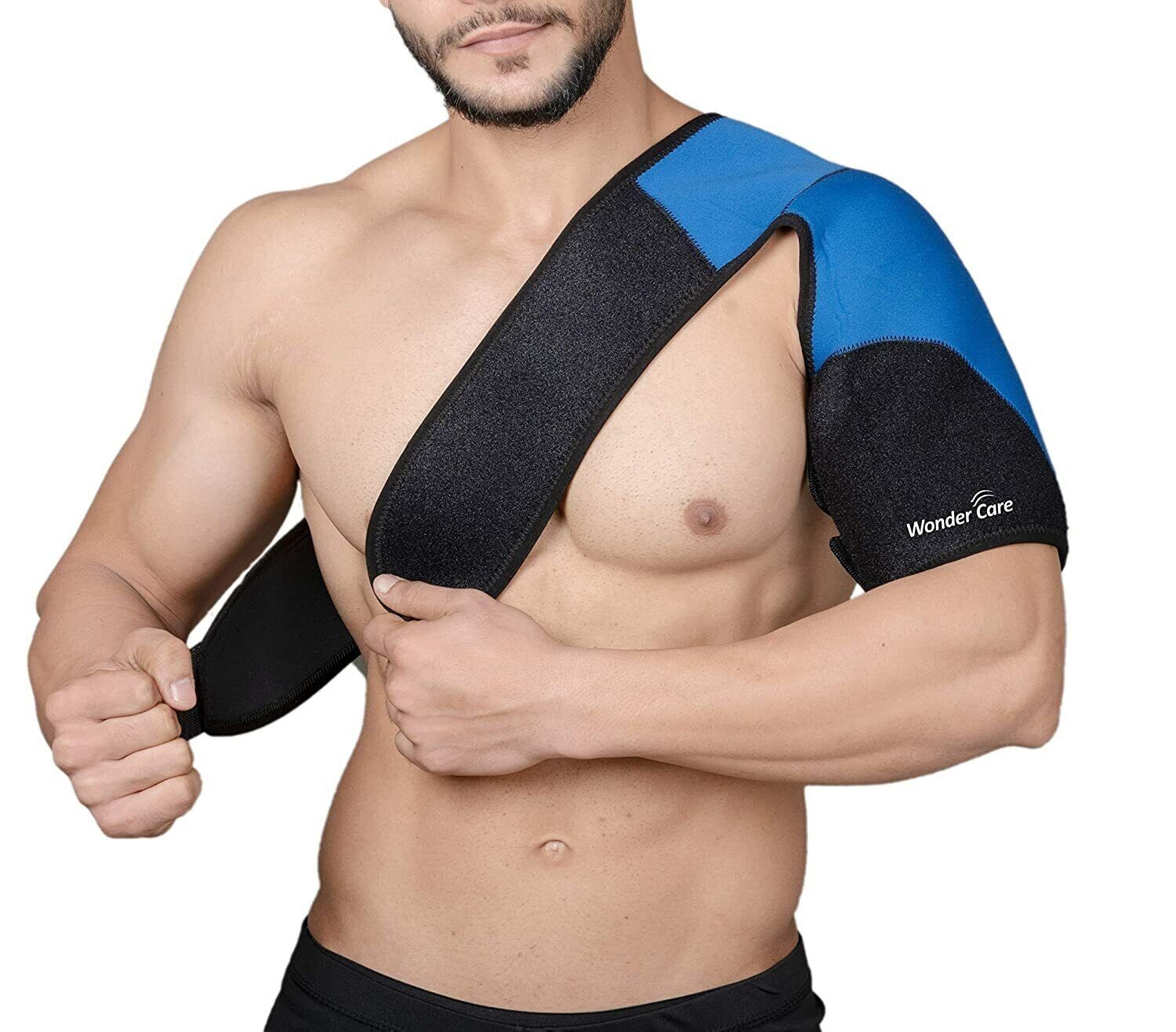 Pain Relief Shoulder Brace Rotator Cuff Support Therapy Belt Sleeve Unisex