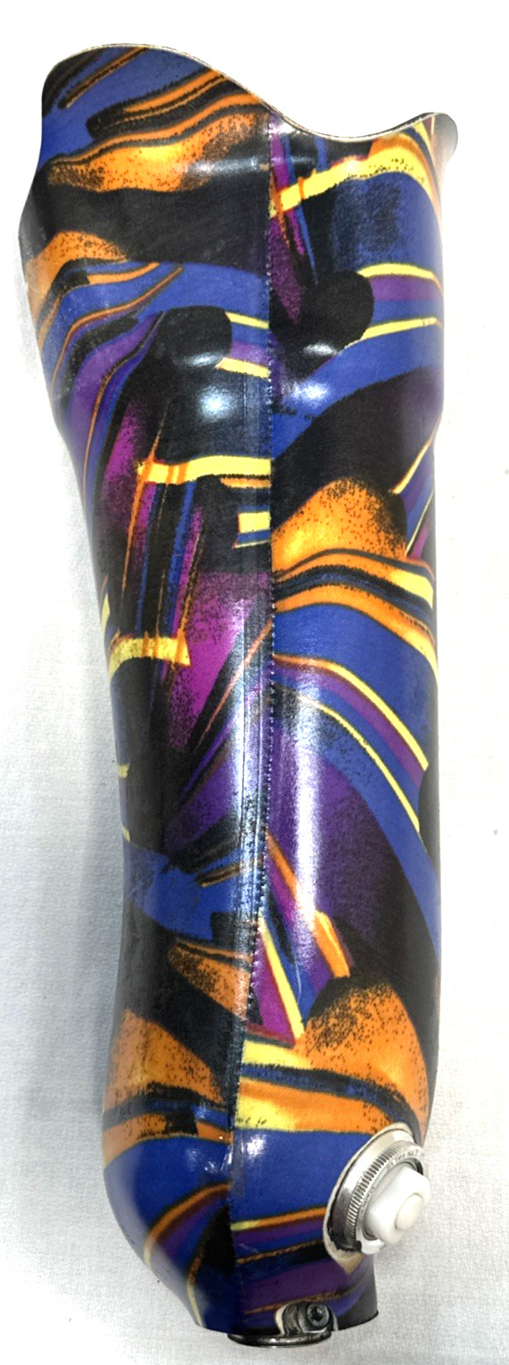 Ottobock Prosthetic Socket Carbon Fiber Leg Expulsion Valve OR39093 LEFT LEG
