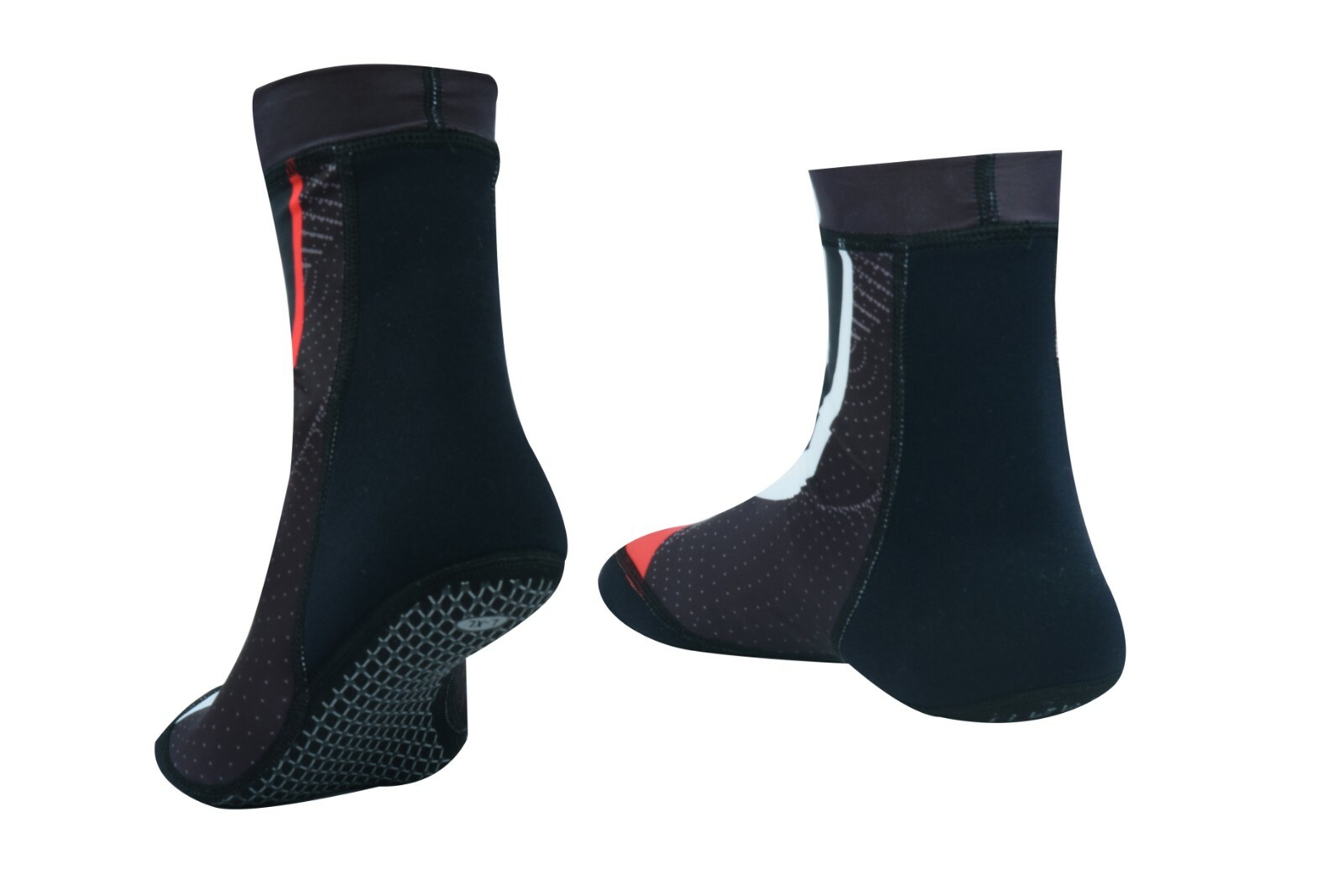 DRAGON MMA Training Gym Socks Boxing Foot Ankle Brace Support Shoes Guard Pads