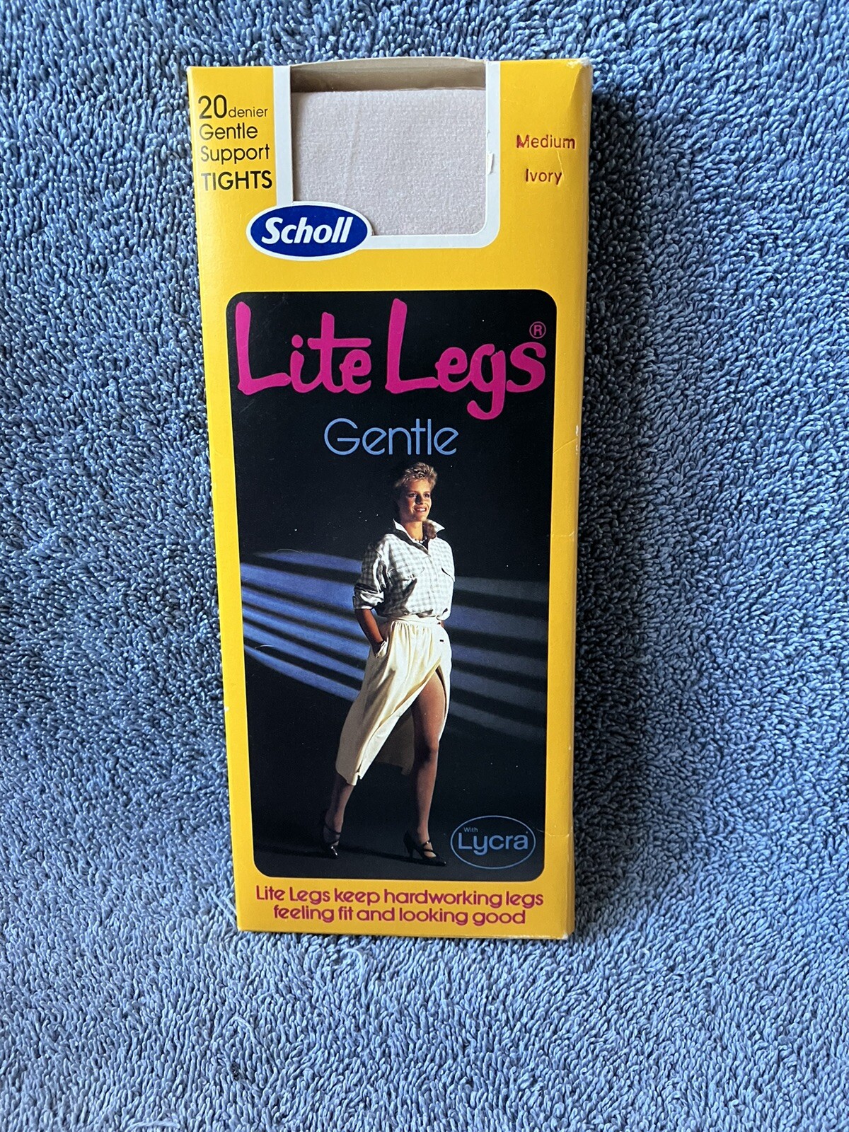 Doctor Scholl’s Leg support Lite Legs Size Medium Color Ivory