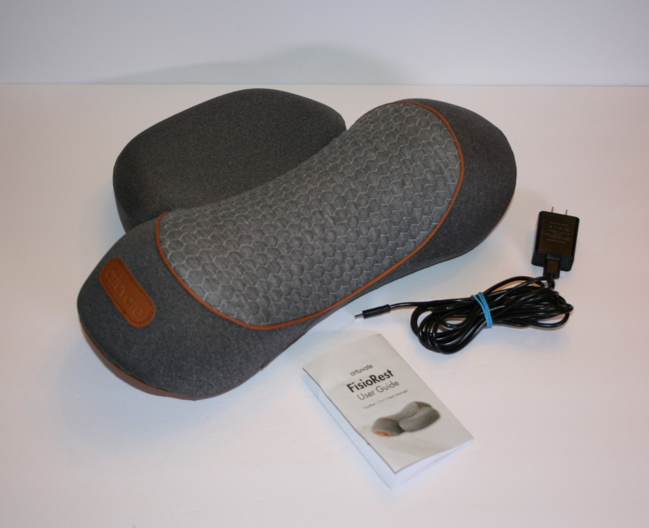 ARTUVATE Fisio Reset Neck Therapy Device and Fisio Sleep Cervical Pillow Neck