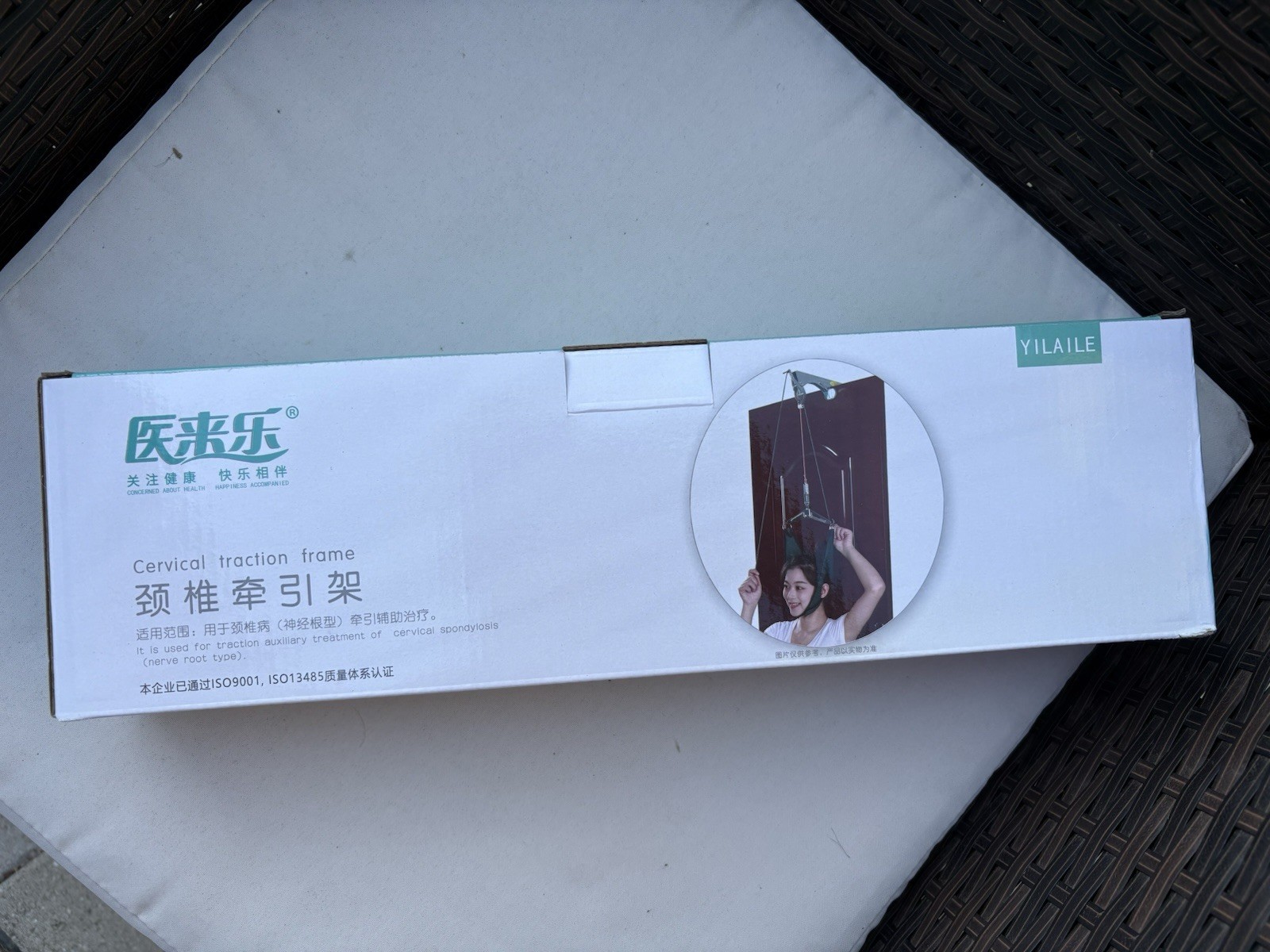 Cervical Neck Traction Device Over Door for Home Use