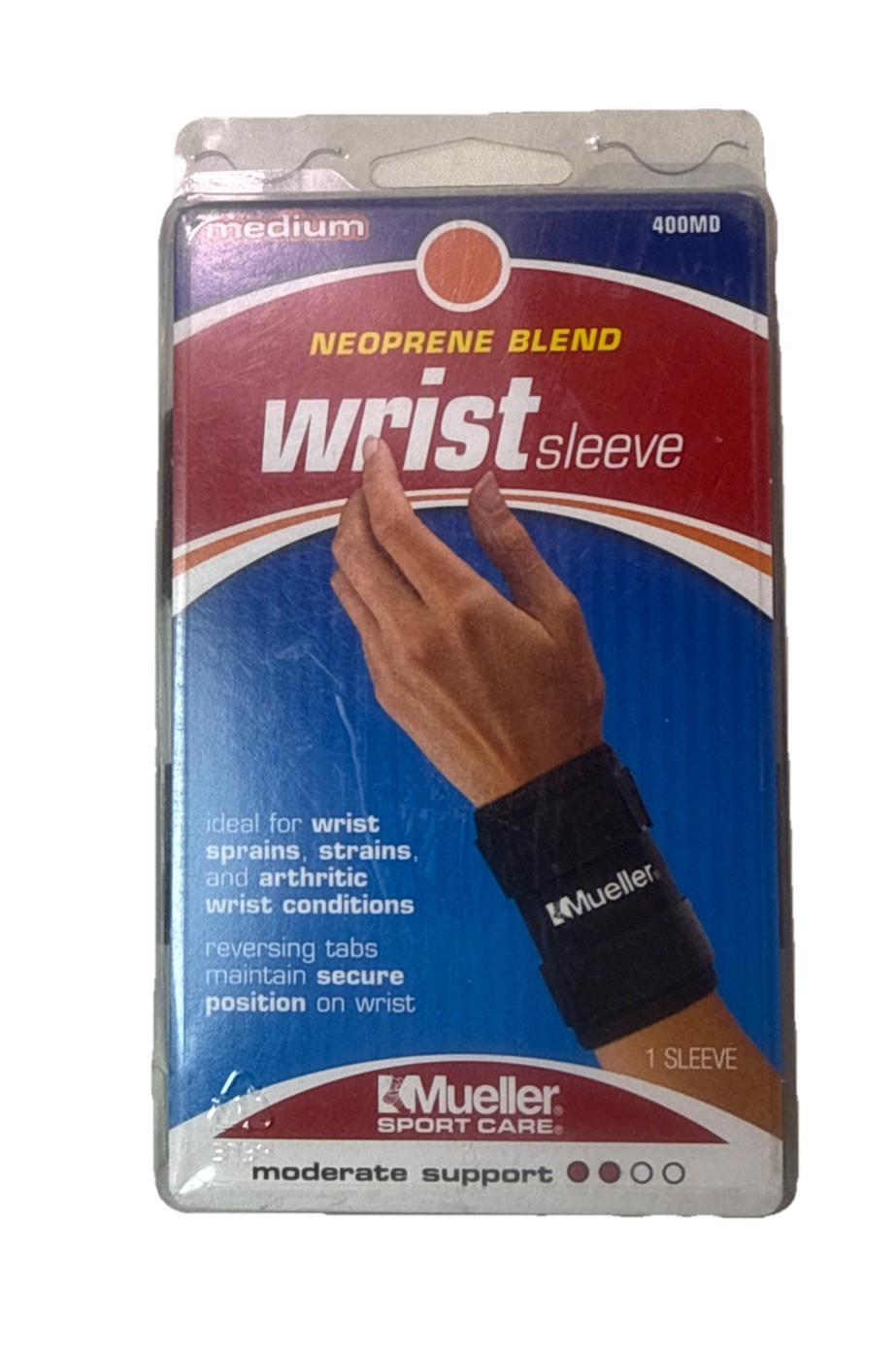 Mueller Lot of 3 Sport care wrist sleeve, Ankle support , Elbow support.
