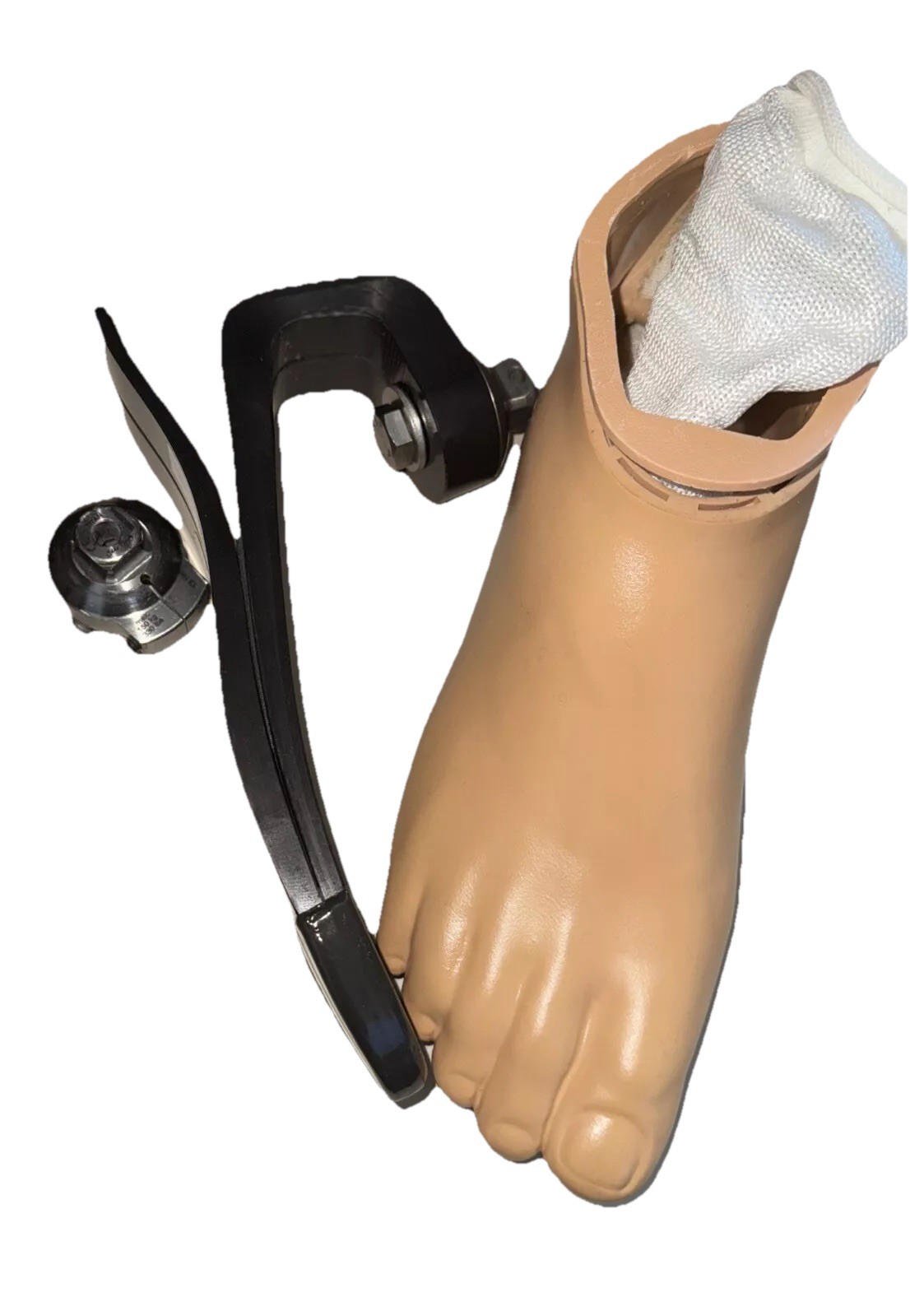 Freedom Innovations /Highlander Prosthesis Foot Size 30 max 150 Kg Right Exhihit