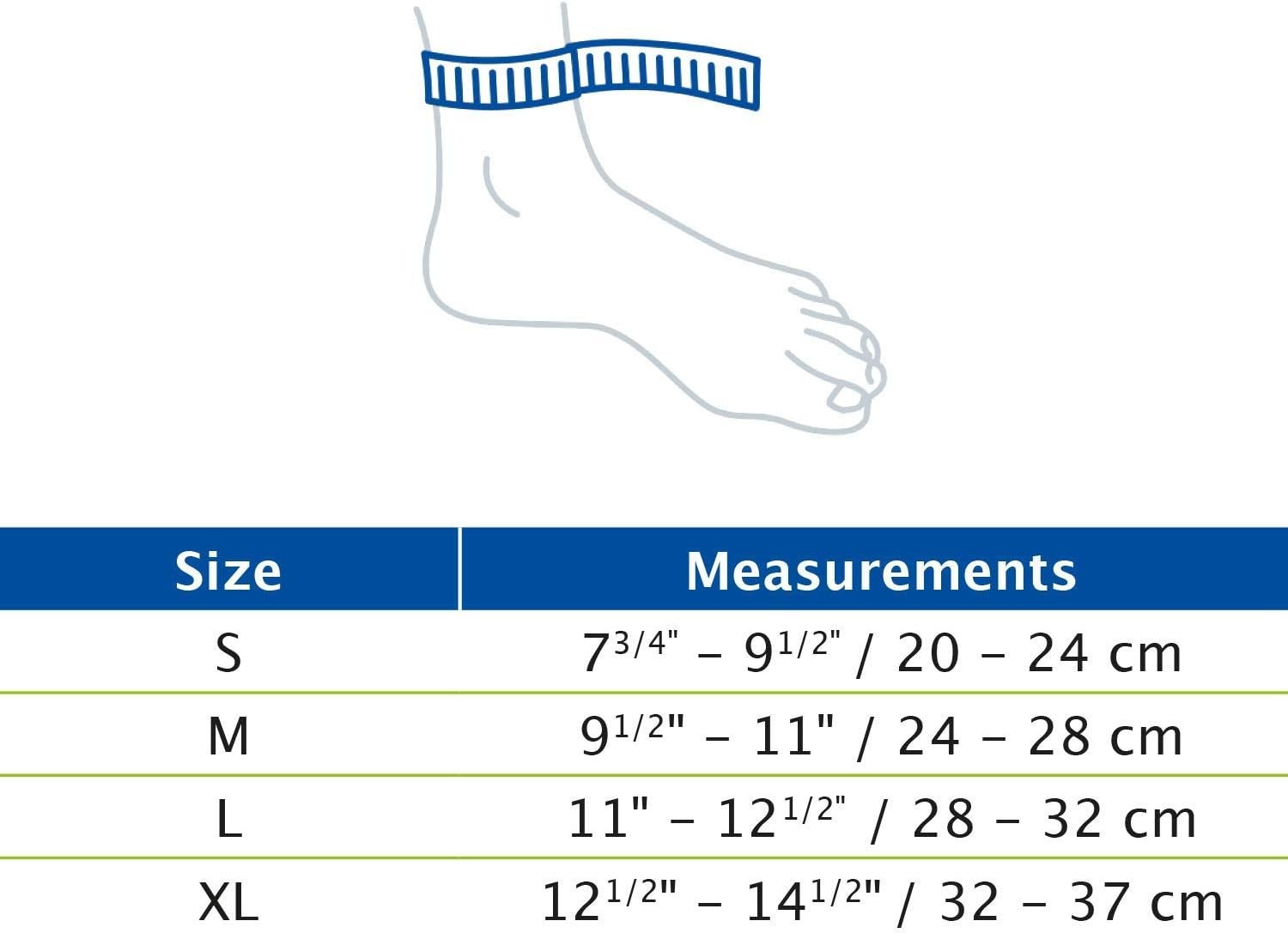 Actimove Everyday Supports Ankle Support Beige Large