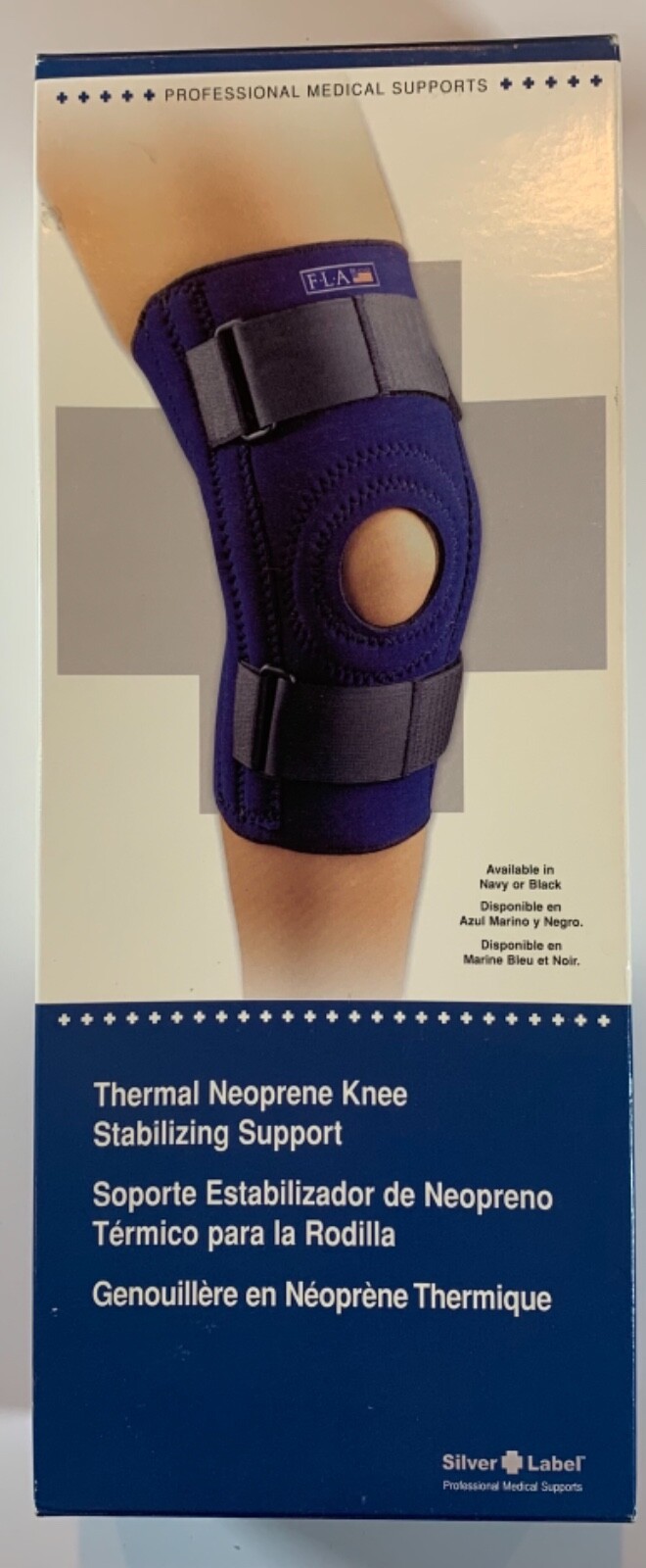 FLA Orthopedics Silver Label Thermal Neoprene Stabilizing Support – Free Ship